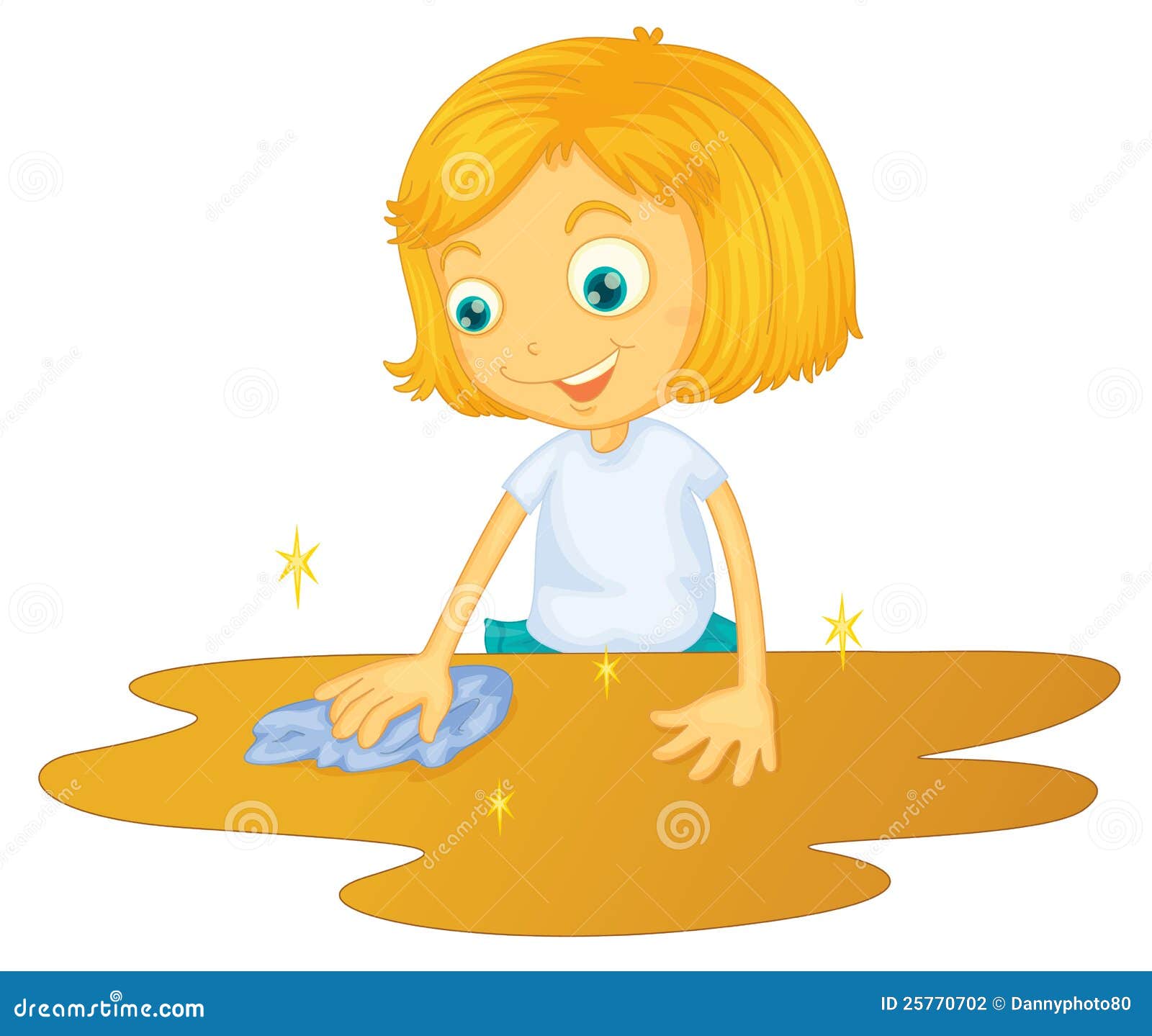 girl cleaning clipart - photo #32