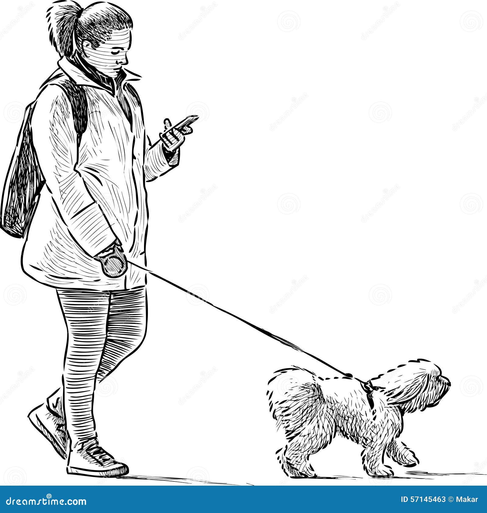 Walk Dogs Clipart Black And White Walk Dogs Clipart Black And White