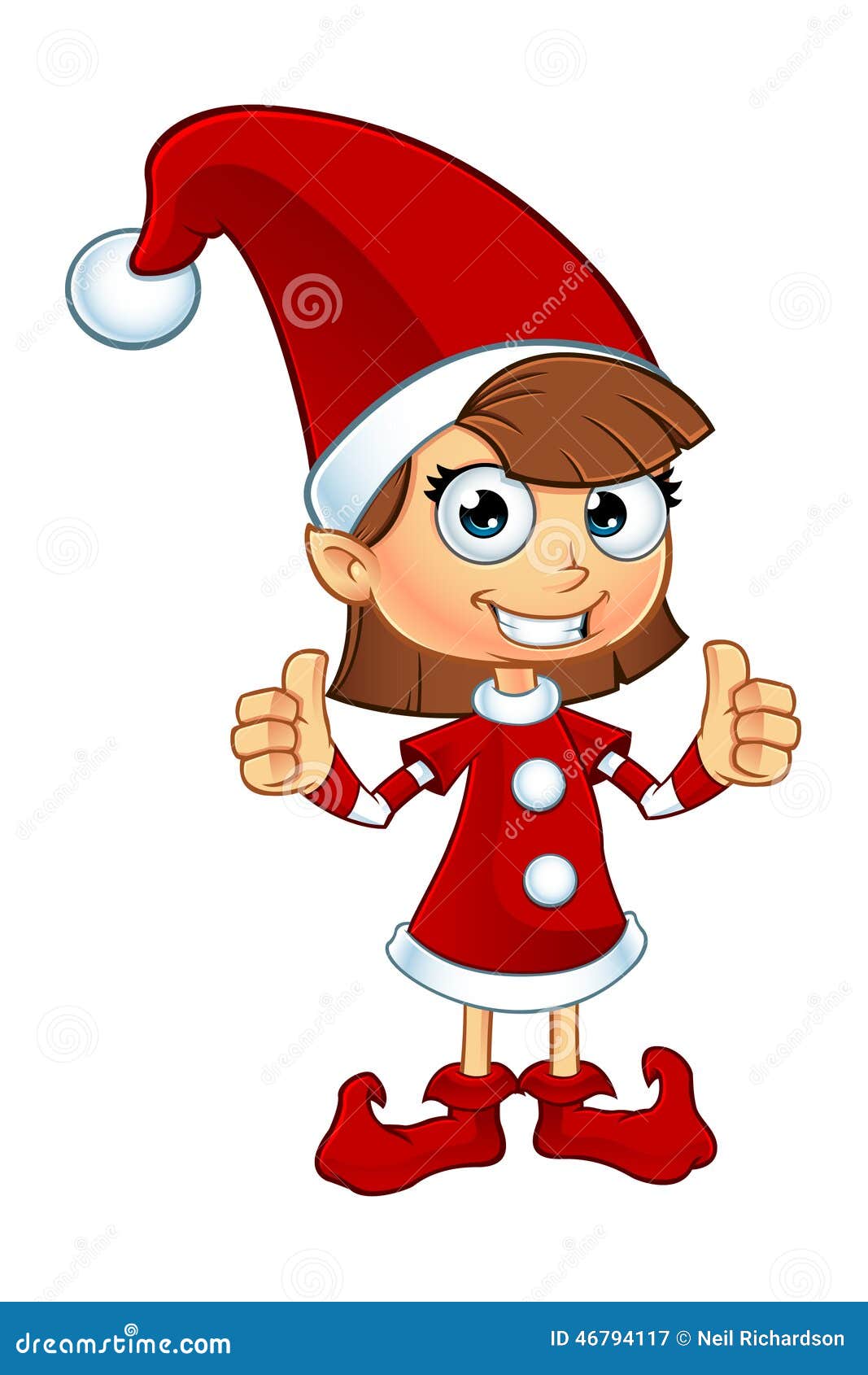 cartoon elves clipart - photo #33