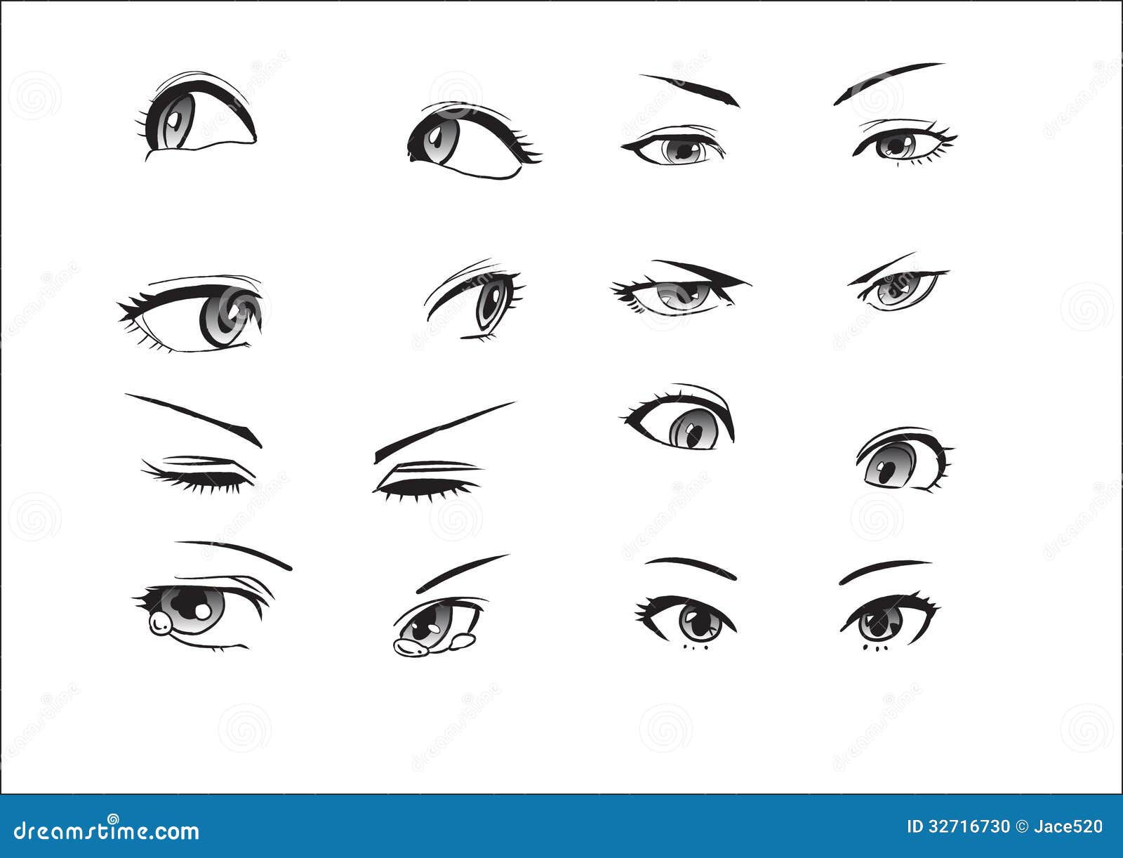 girl eyes clipart - photo #35