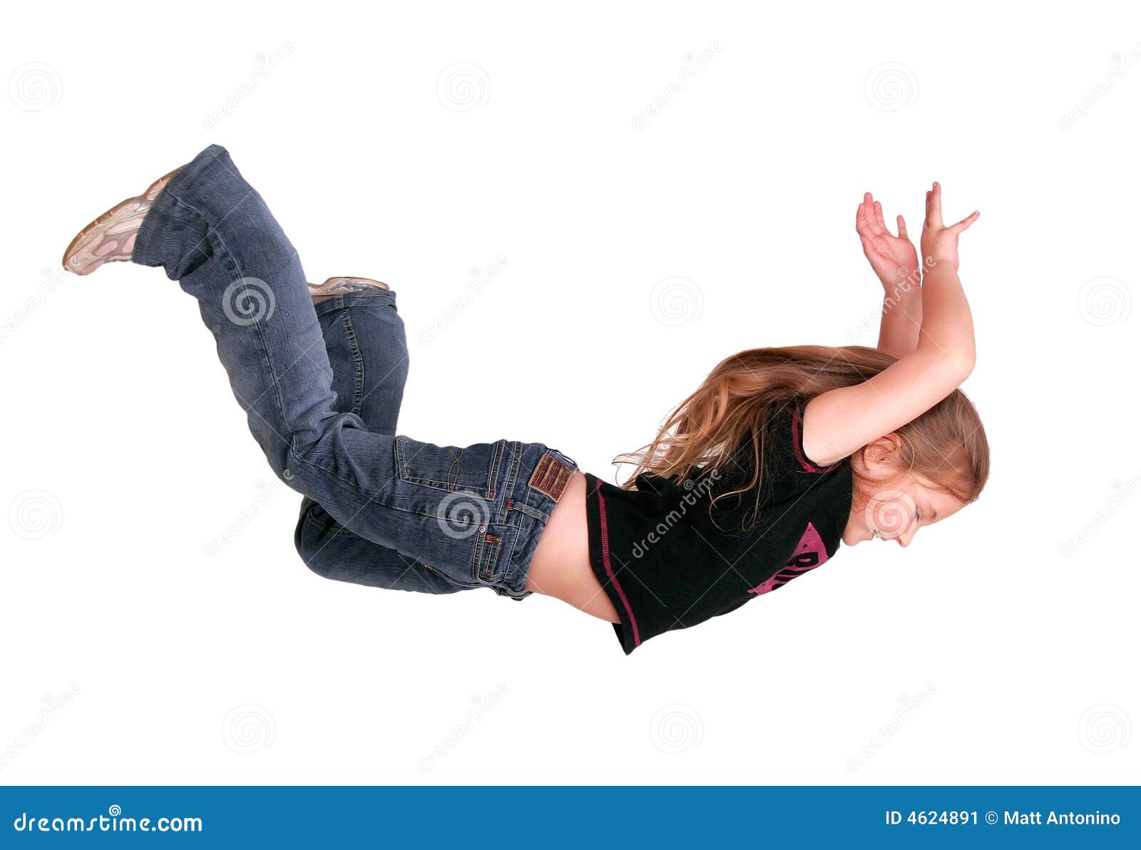 clipart girl falling - photo #45