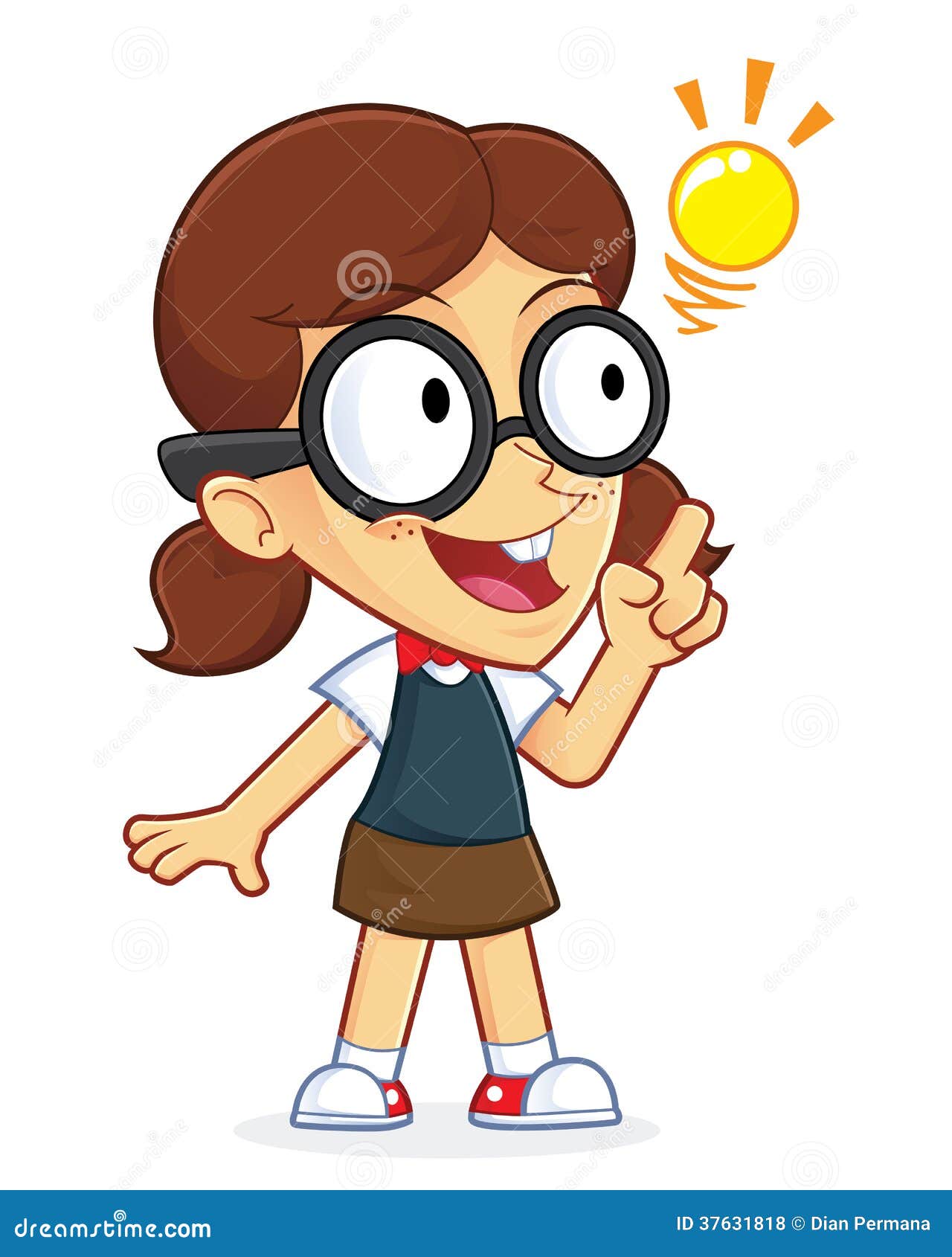 clipart nerd girl - photo #10