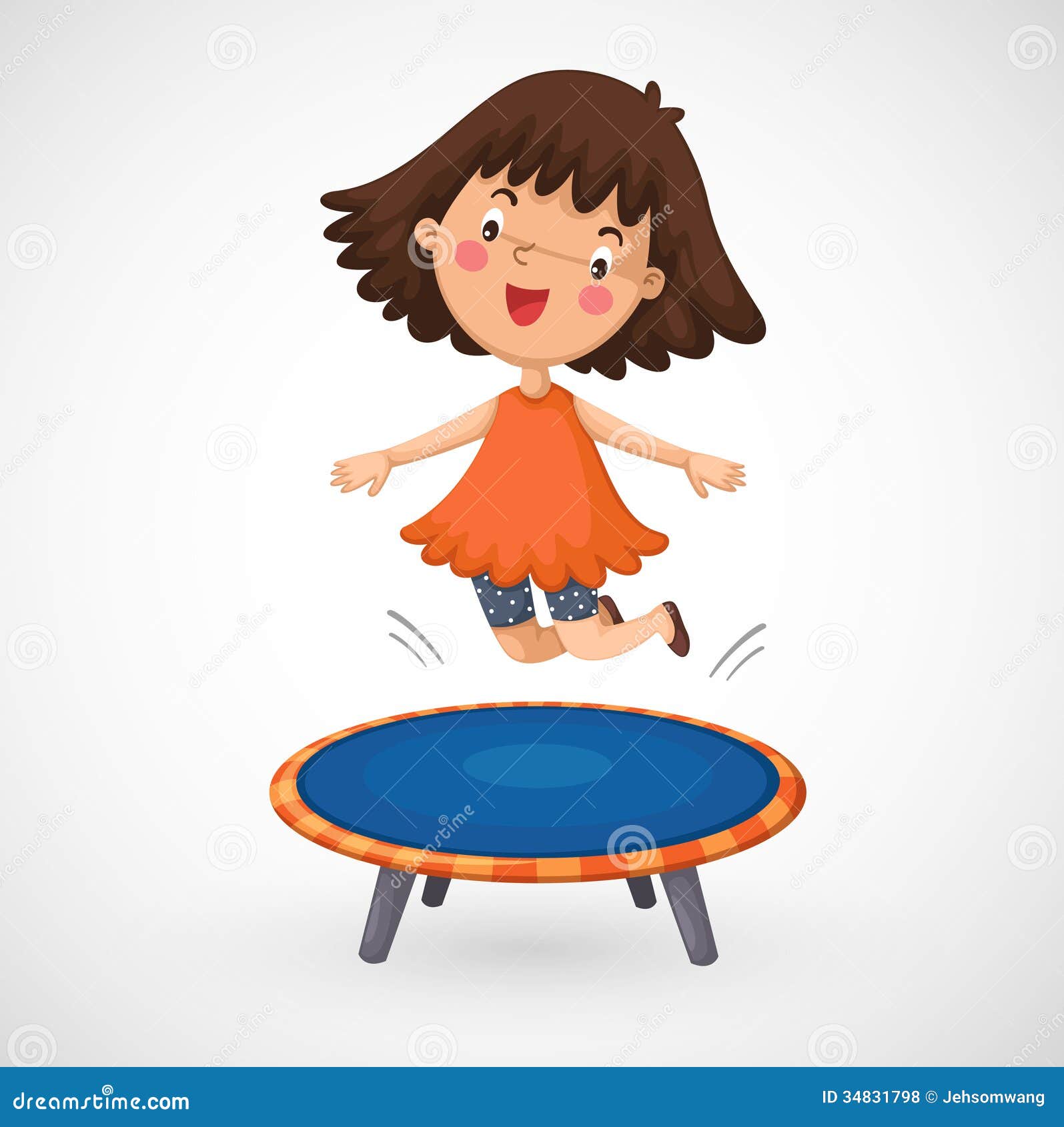 clipart jumping girl - photo #18