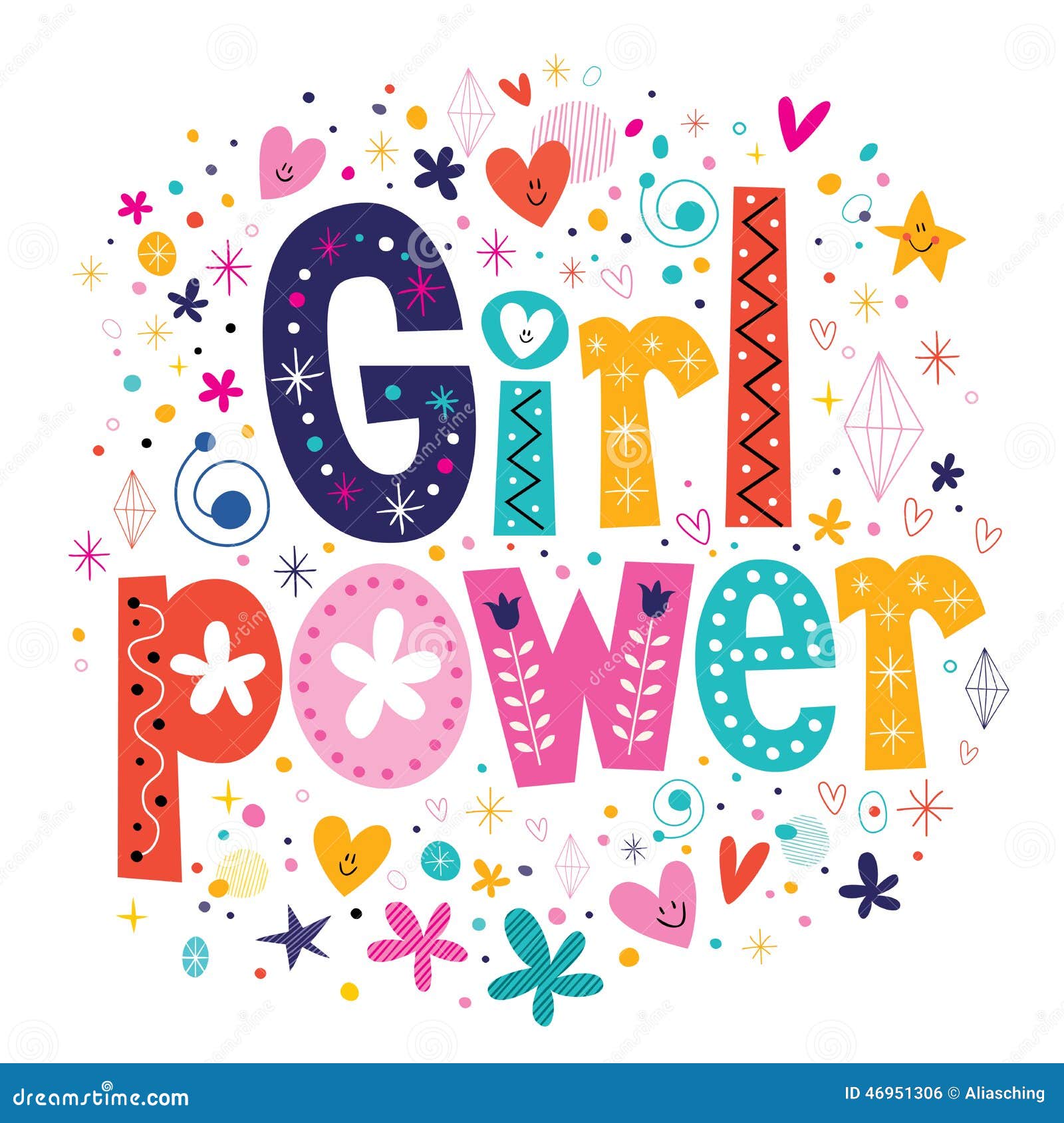 free girl power clipart - photo #3