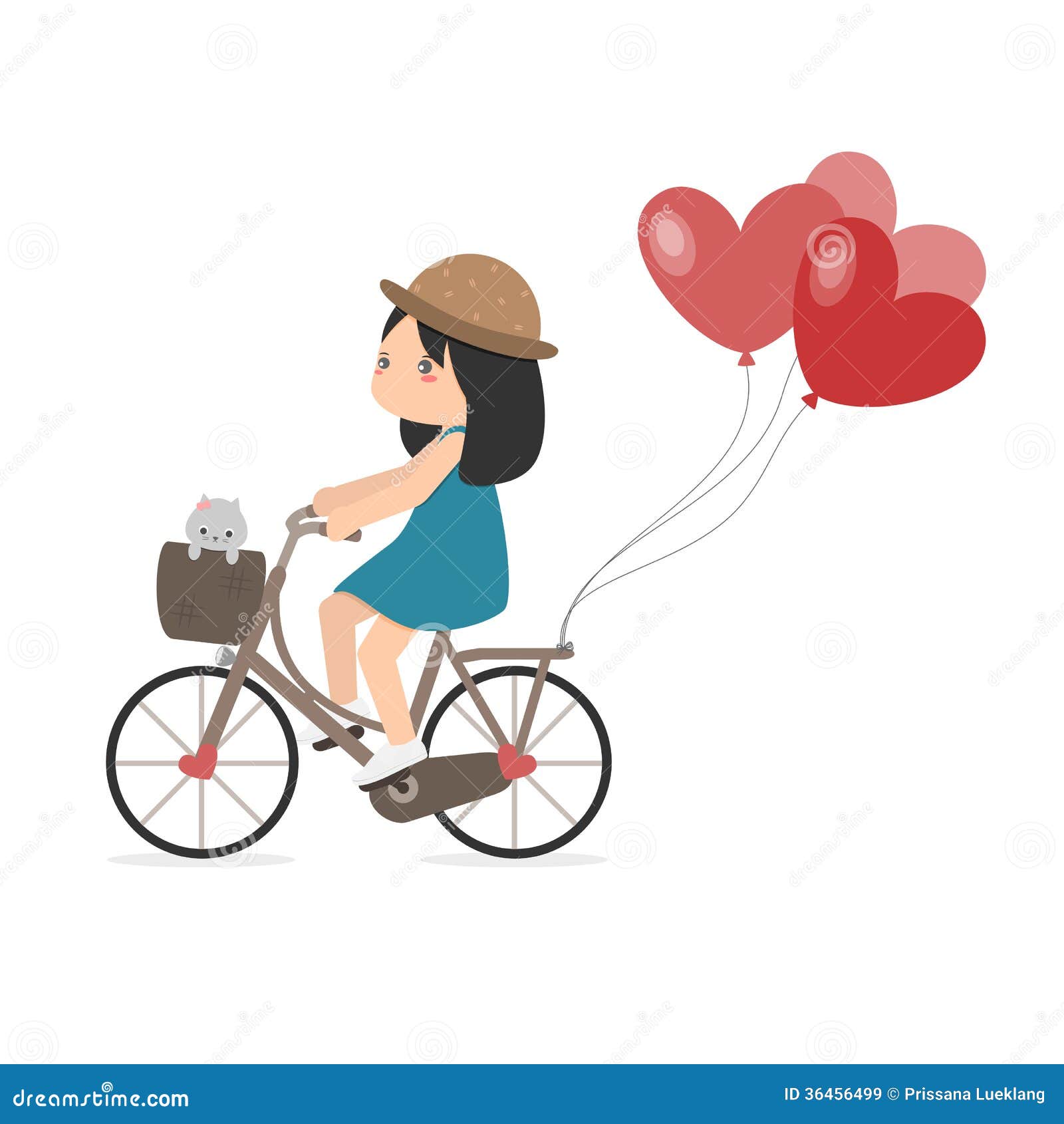 clipart girl riding bicycle - photo #33