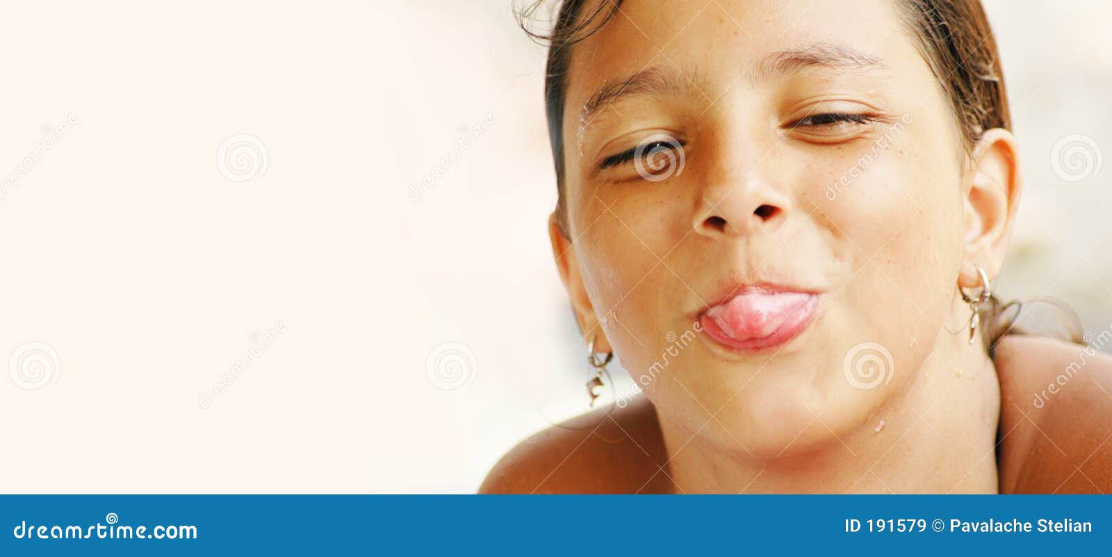 clipart of girl sticking out her tongue - photo #18