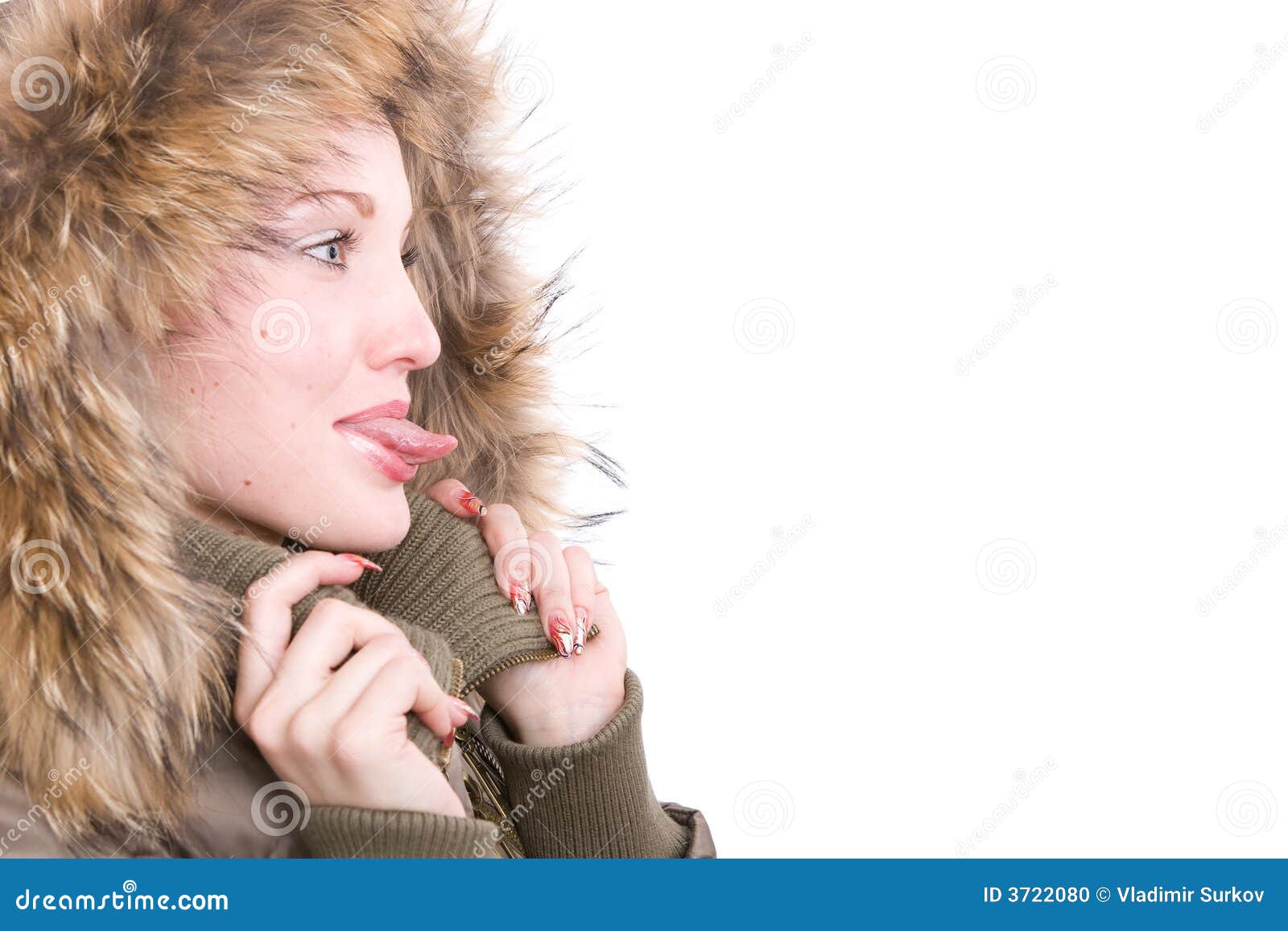 clipart of girl sticking out her tongue - photo #50