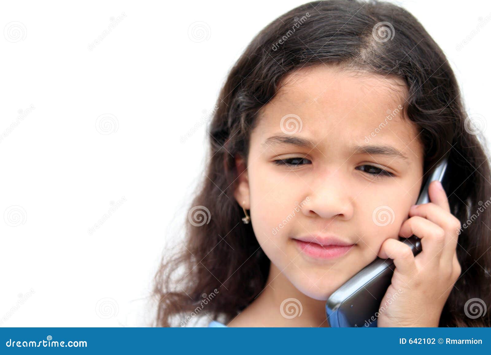 Girl Talking On Cell Phone - girl-talking-cell-phone-642102