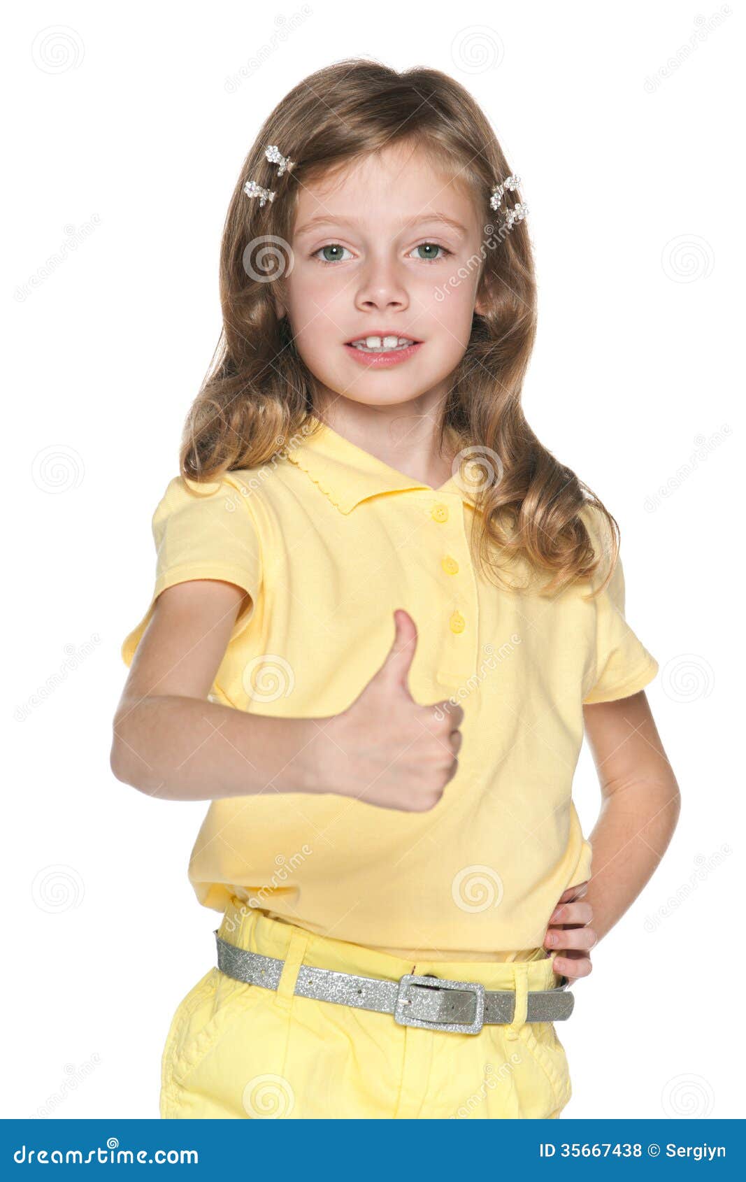 mexican bikini girl her thumb up