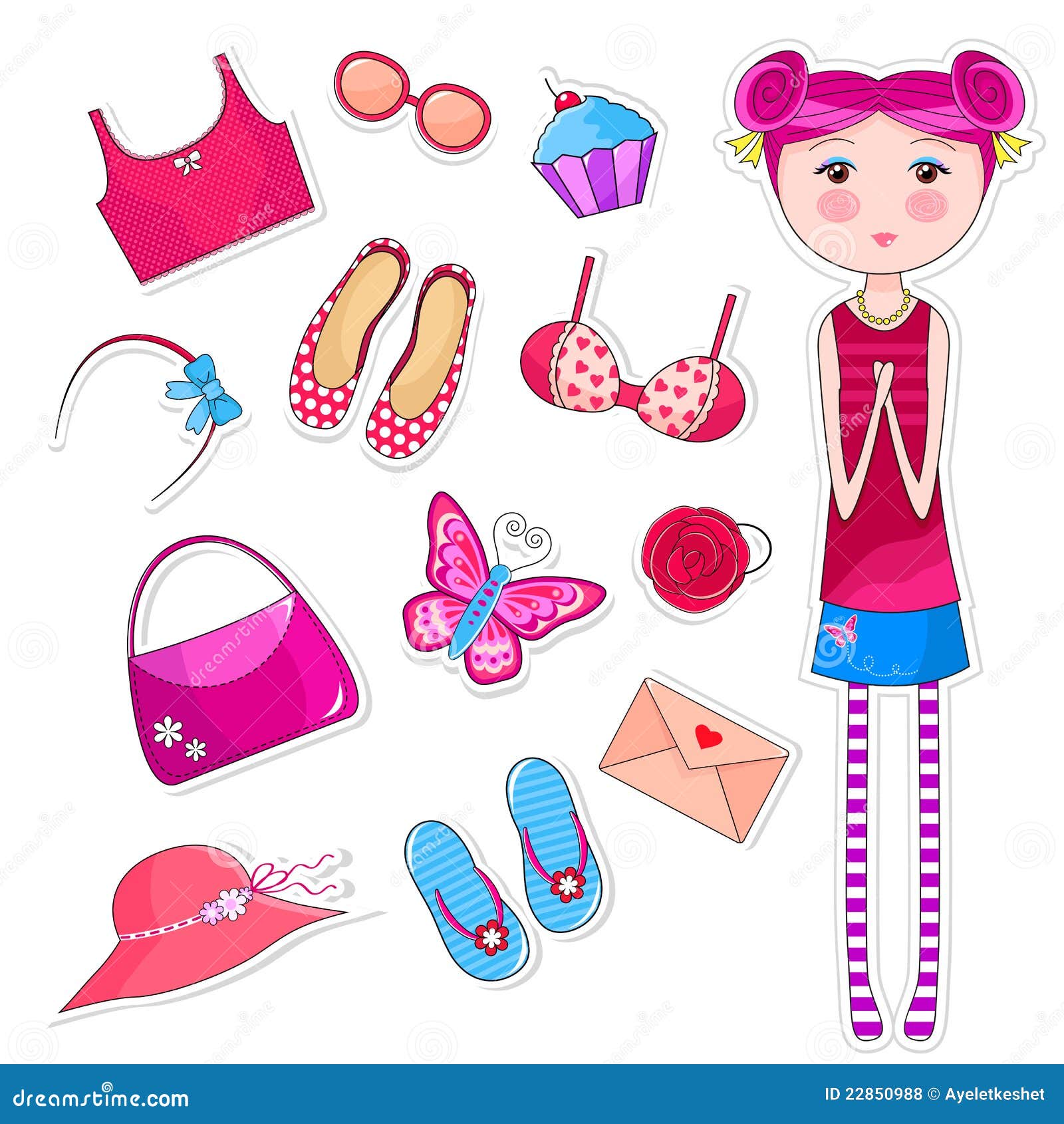 girl things clipart - photo #9