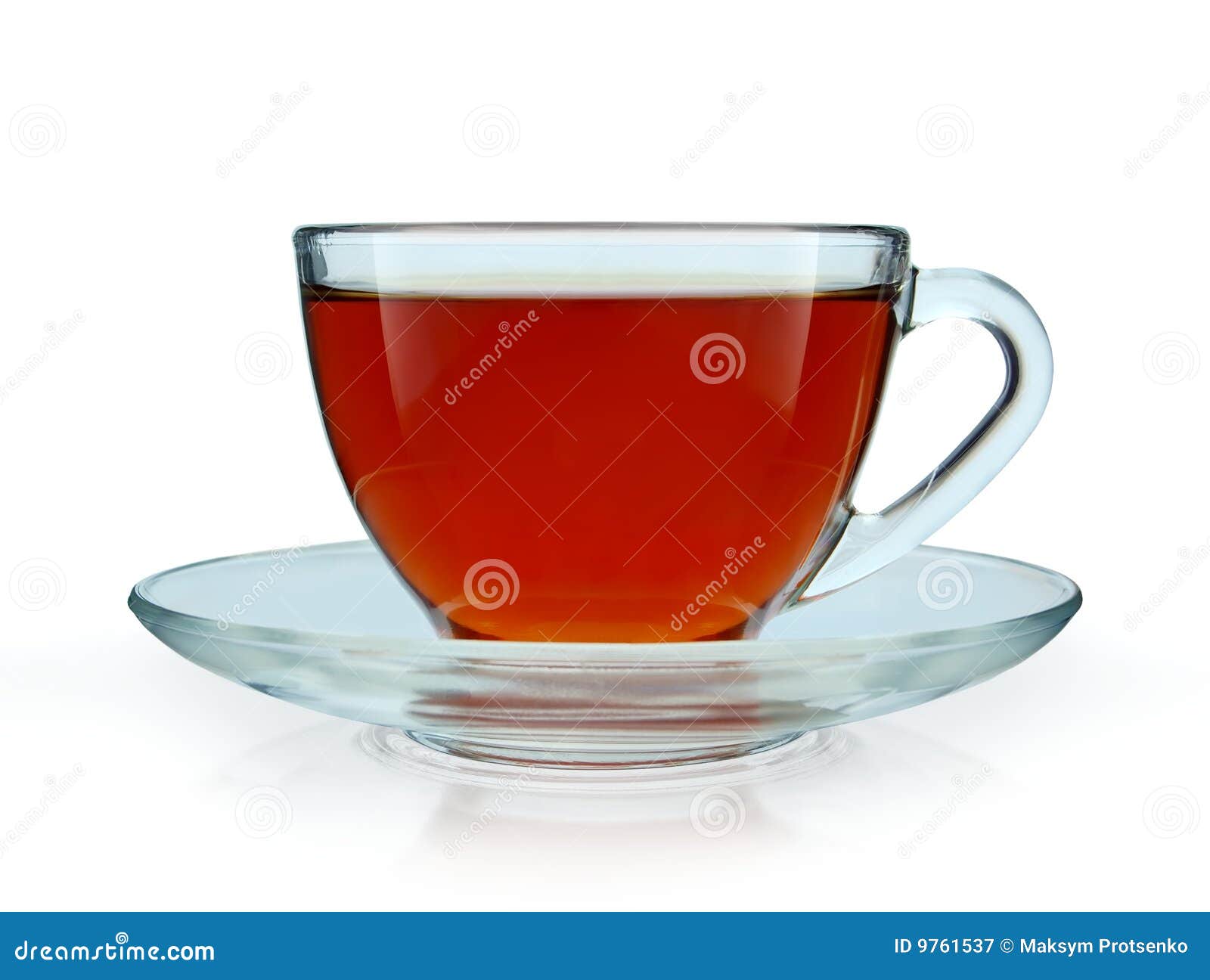 Glass Cup Of Tea Royalty Free Stock Photography - Image: 9761537