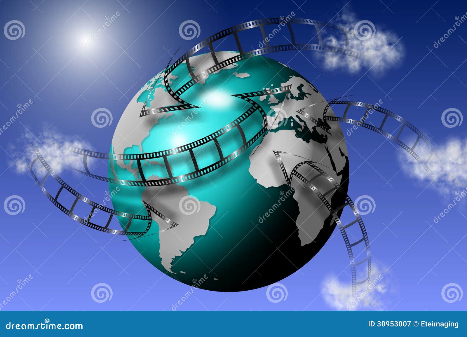 Global Multimedia Royalty Free Stock Photography Image 30953007