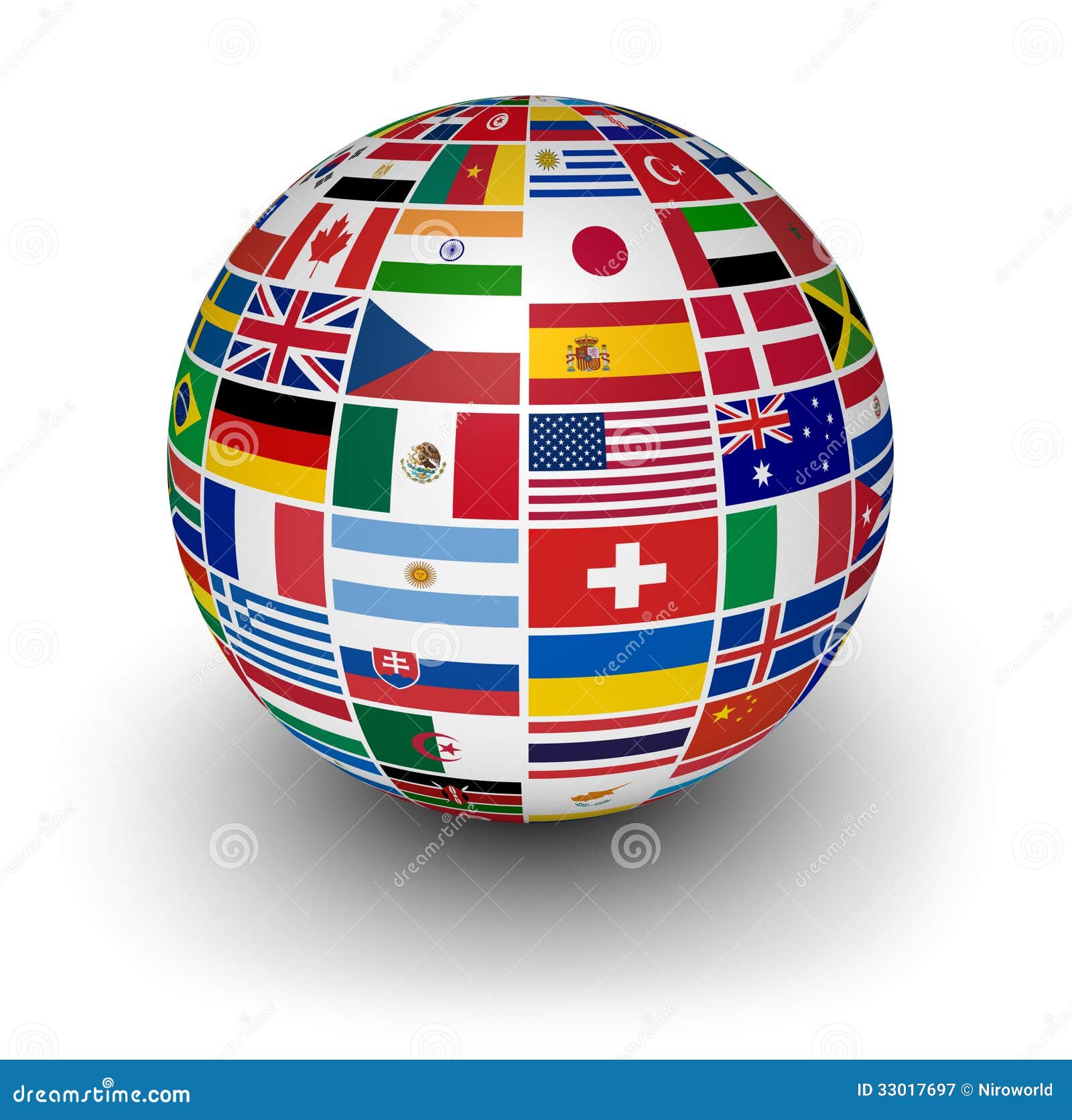 free clipart globe flags - photo #21