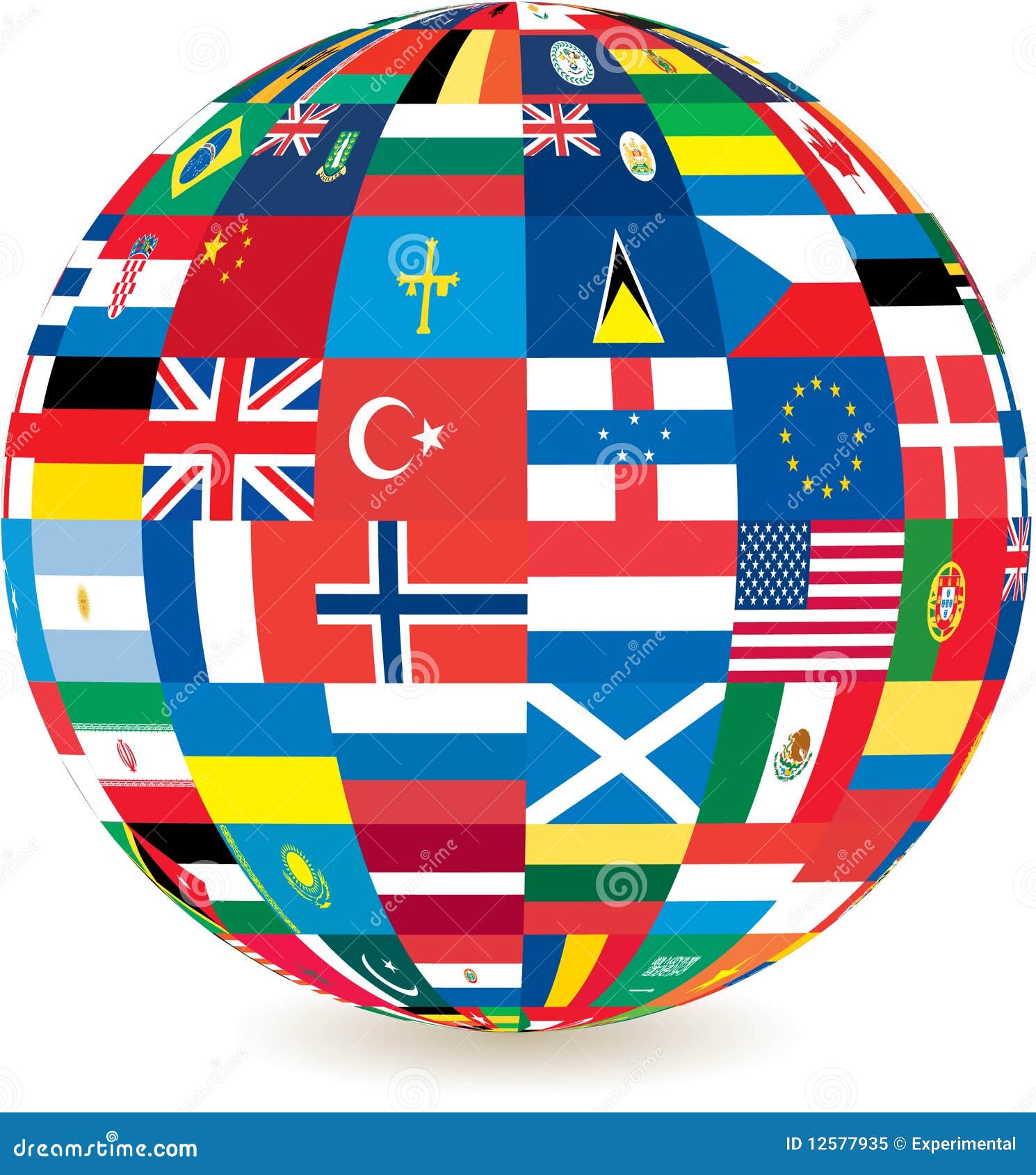 free clipart globe flags - photo #15