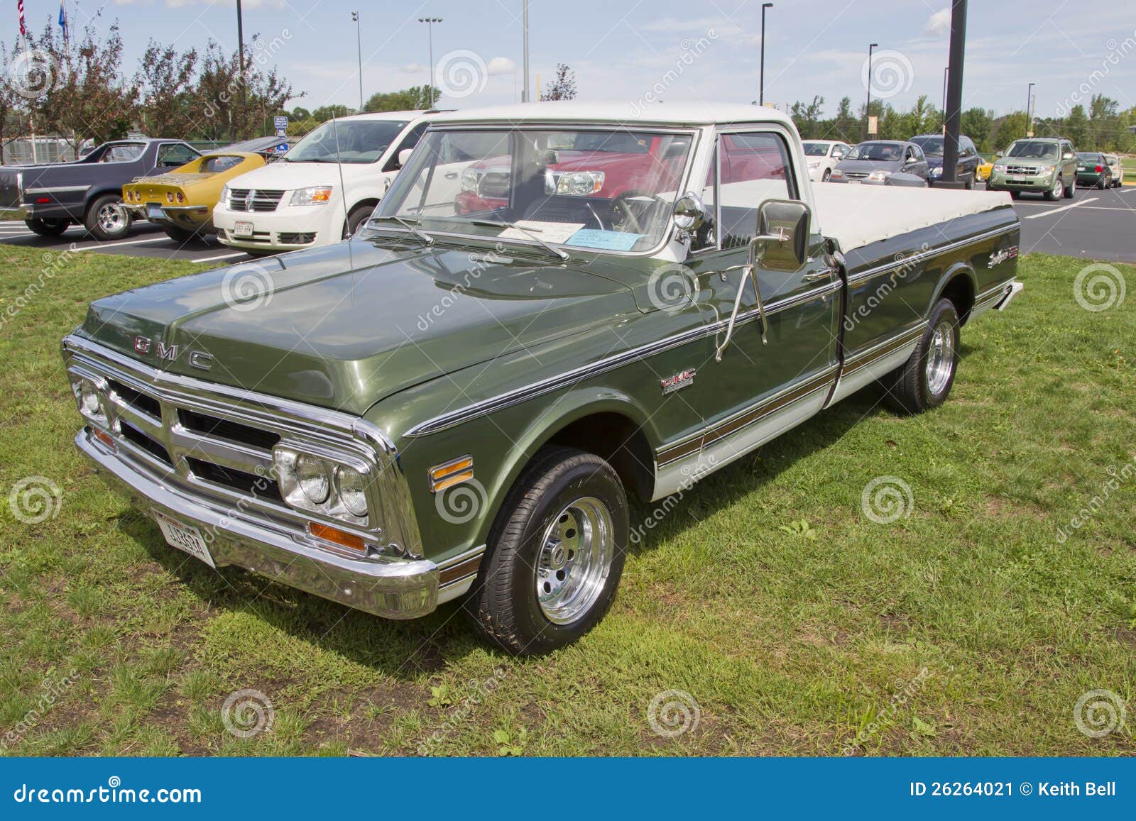 1970 Sierra grande gmc #3