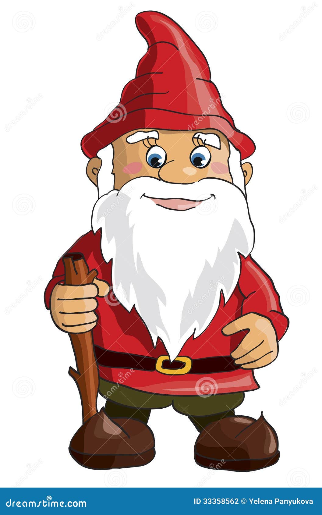 garden gnome clipart - photo #30