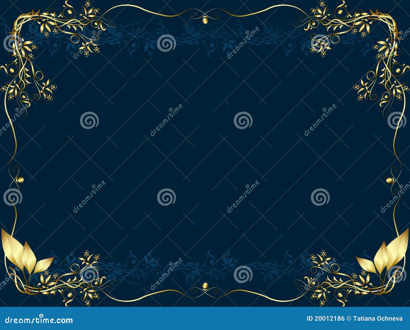 bue background