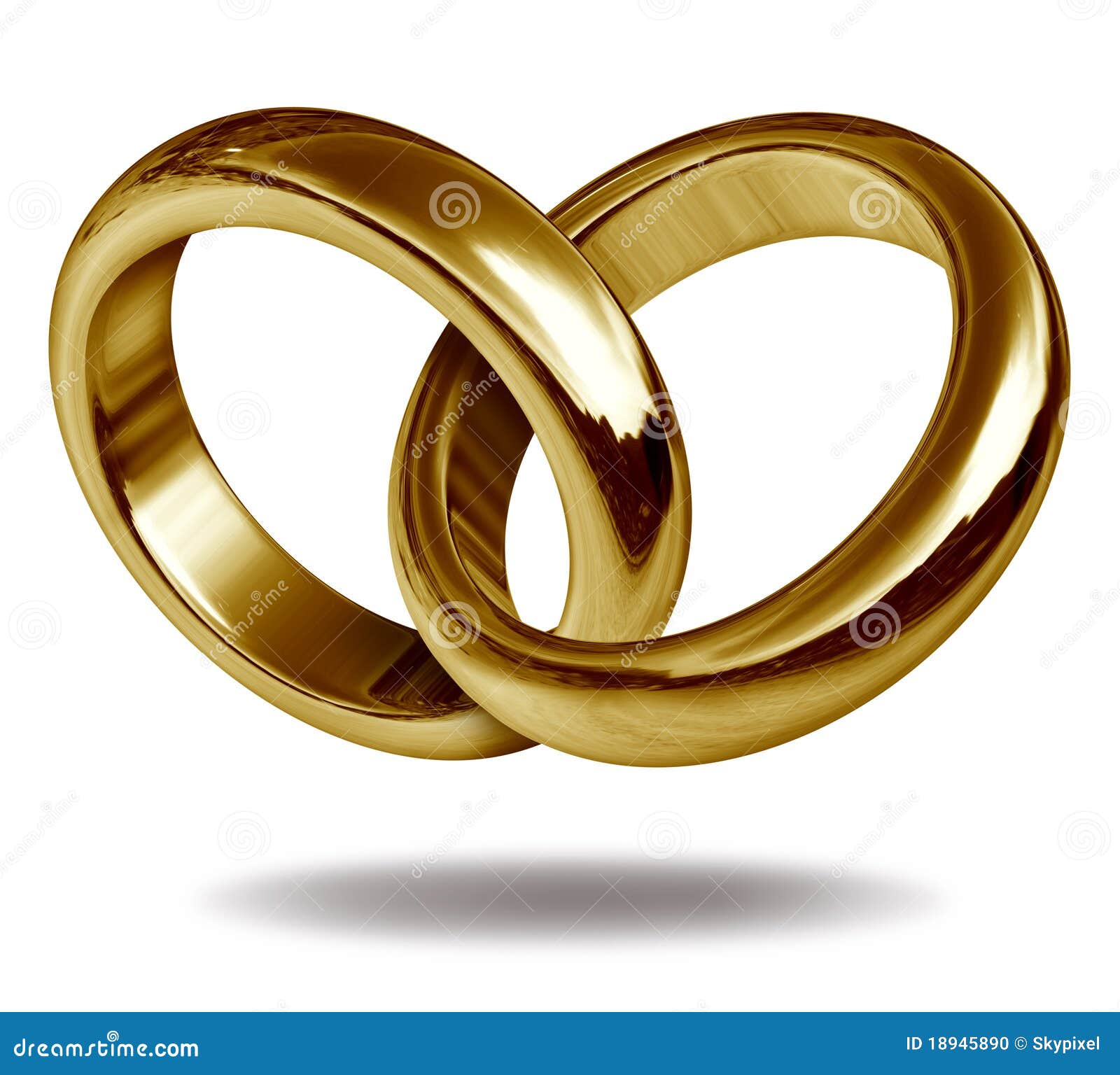 linked wedding rings clipart - photo #39