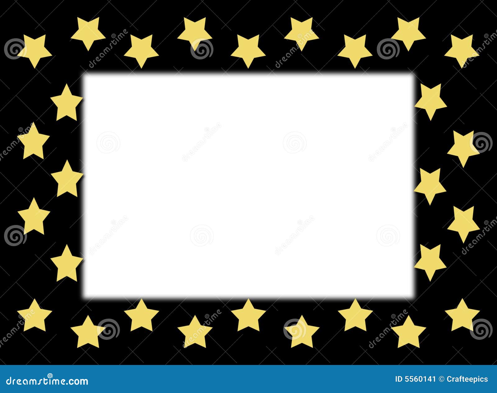 gold star border stock image image 5560141 jigsaw puzzle christmas cards