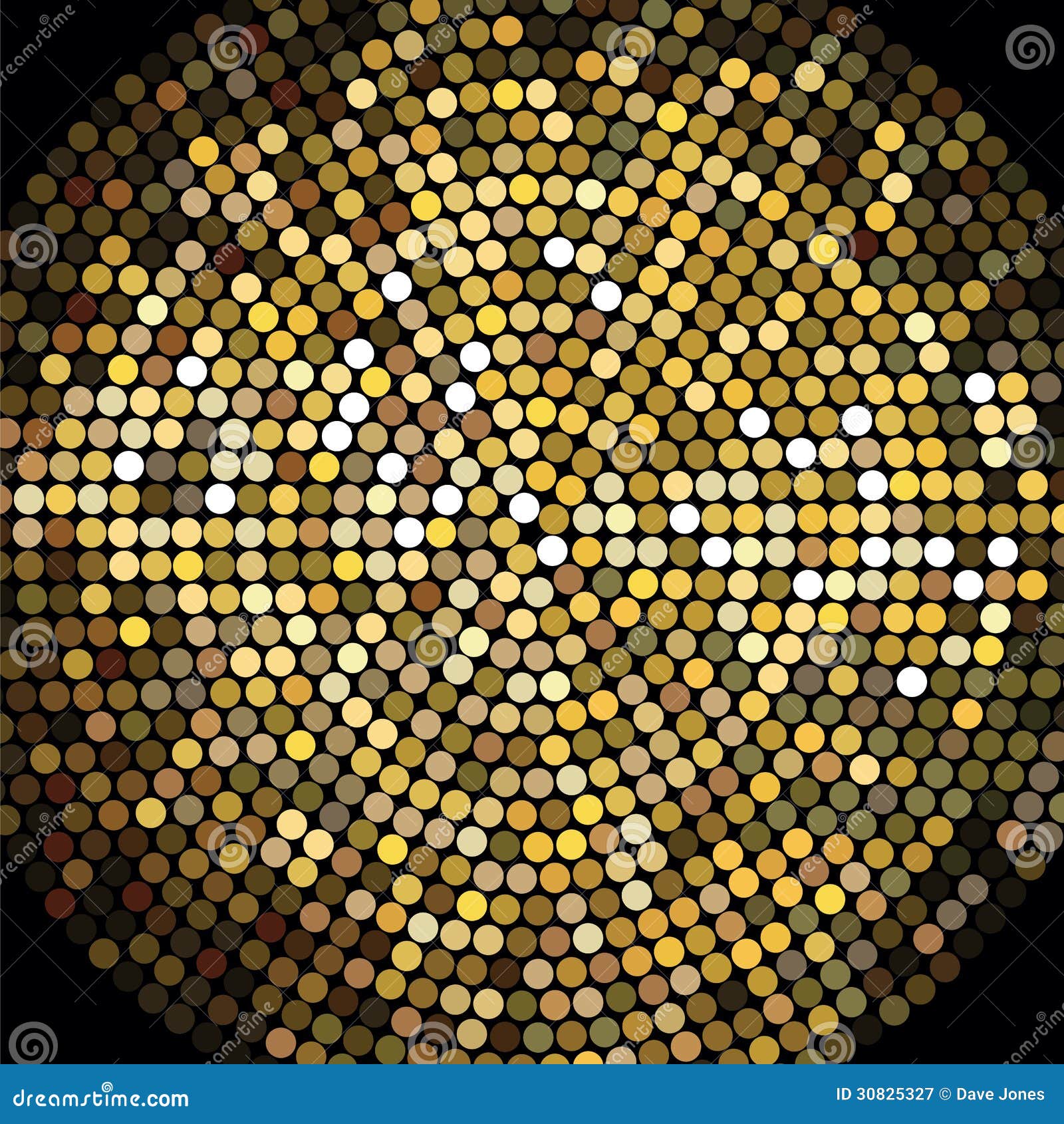 Gold disco balls Gold disco balls