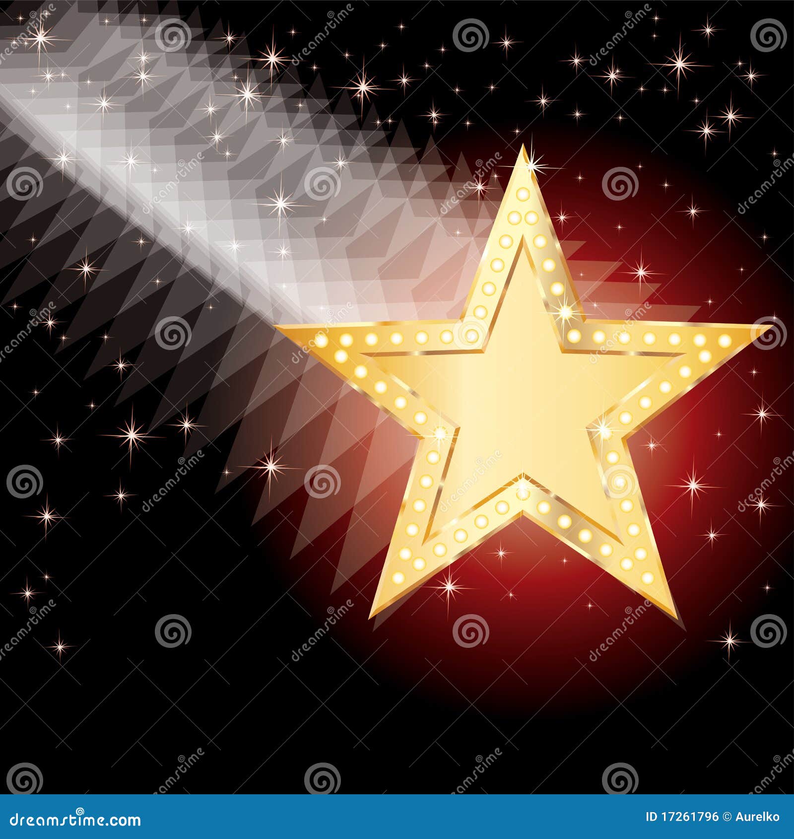 Golden Moving Star Royalty Free Stock Image Image 17261796 Golden Moving Star Royalty Free Stock Image Image 17261796