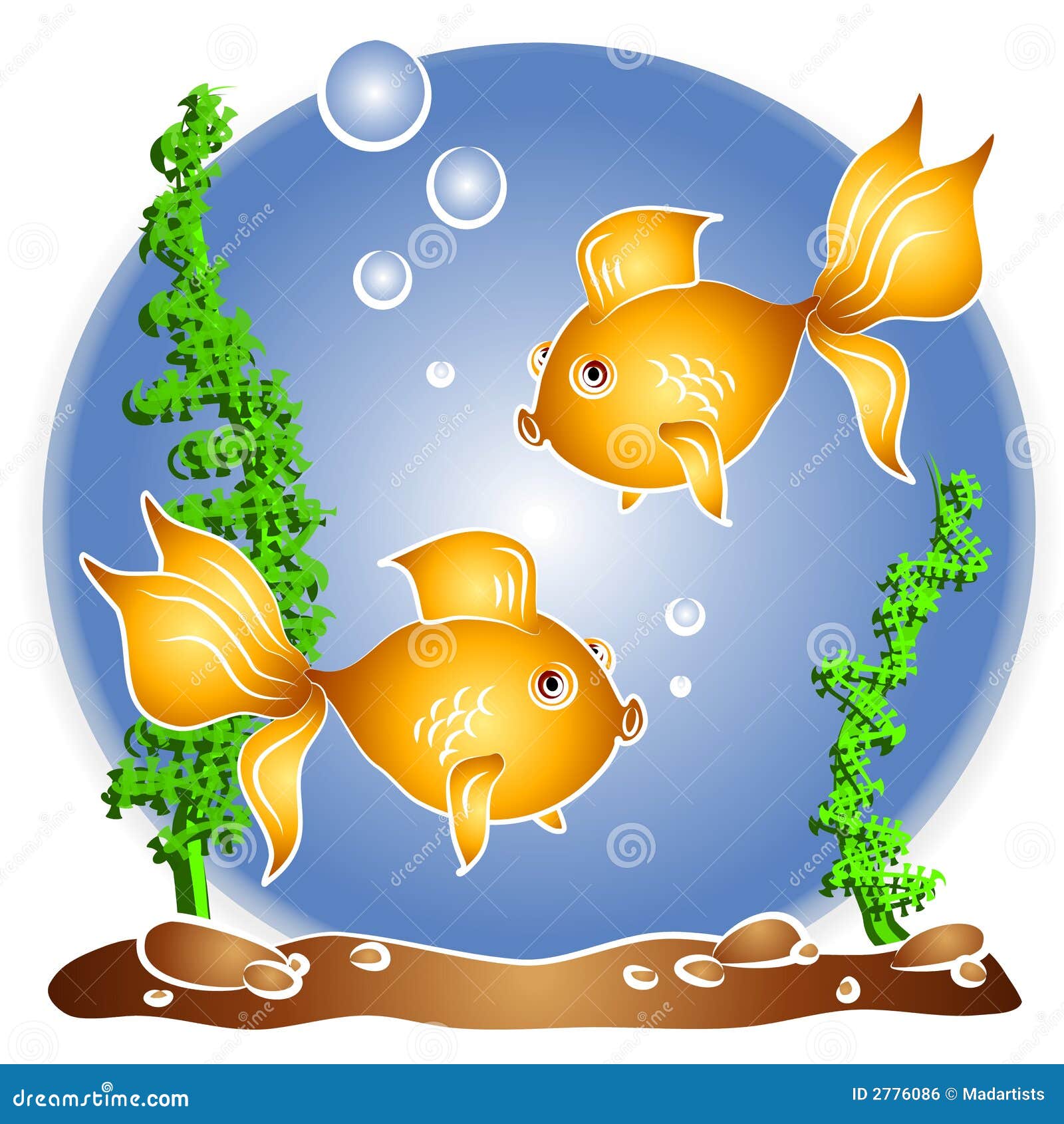 fish swimming clipart - photo #50