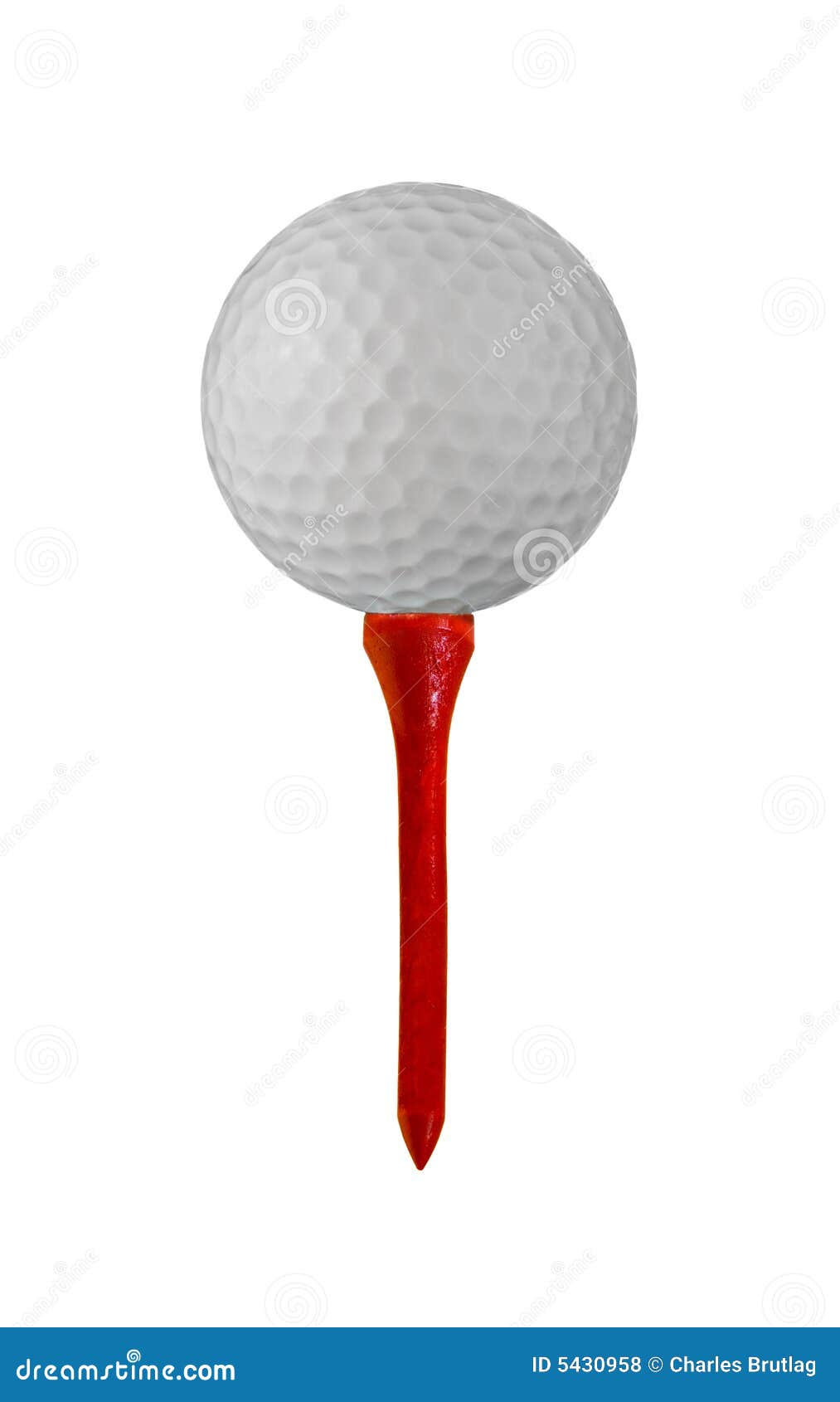 clipart golf ball on tee - photo #34