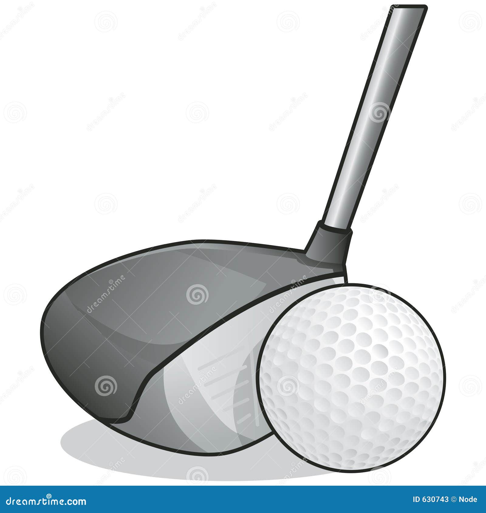 golf clubs and balls clipart - photo #31