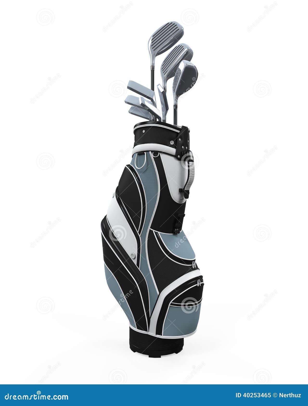 clipart golf clubs and bag - photo #32