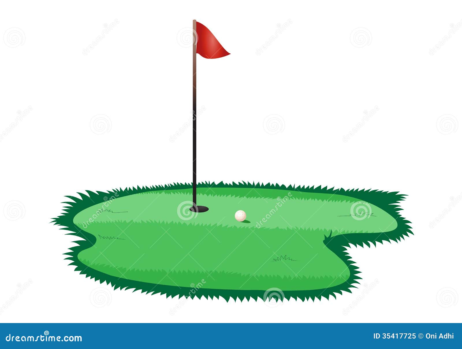 golf green clip art free - photo #11
