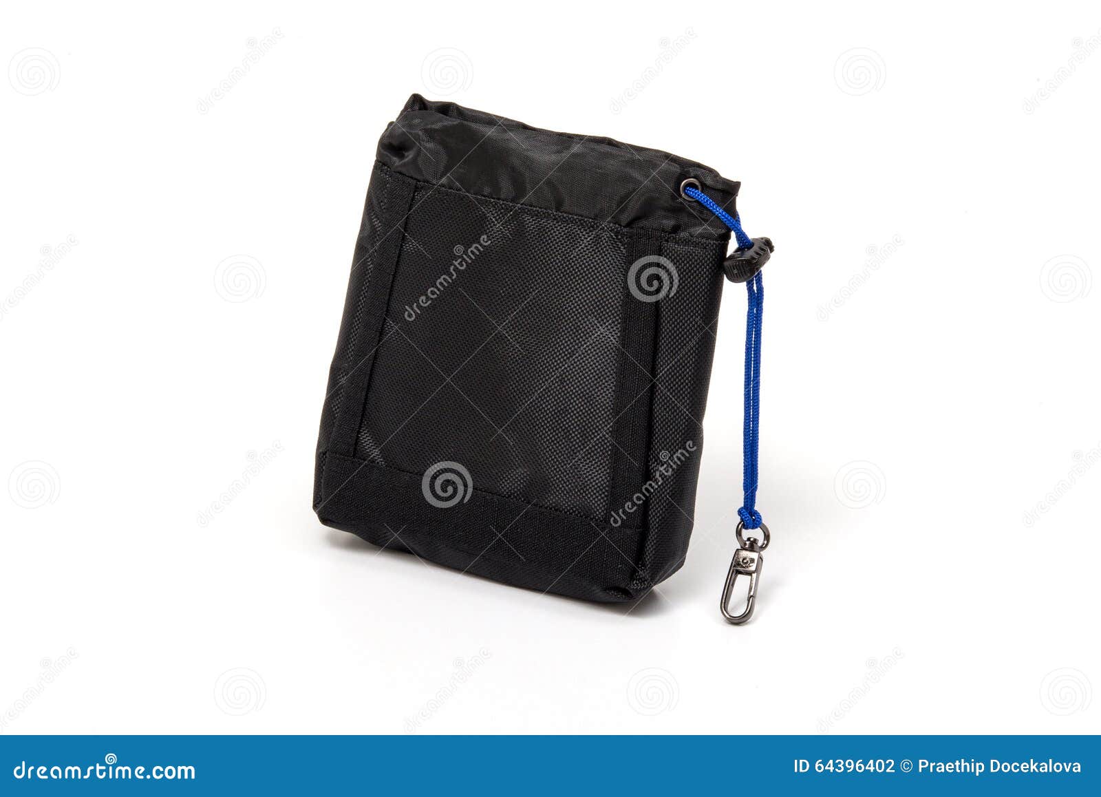 Golf Tee Bag Pouch Stock Photo - Image: 64396402