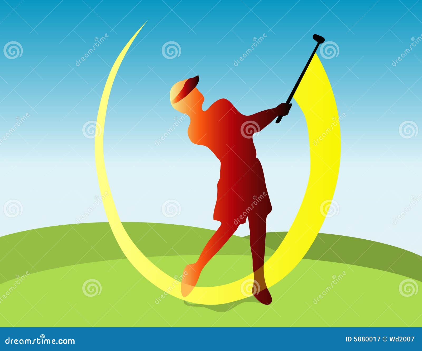 free clipart golf swing - photo #42
