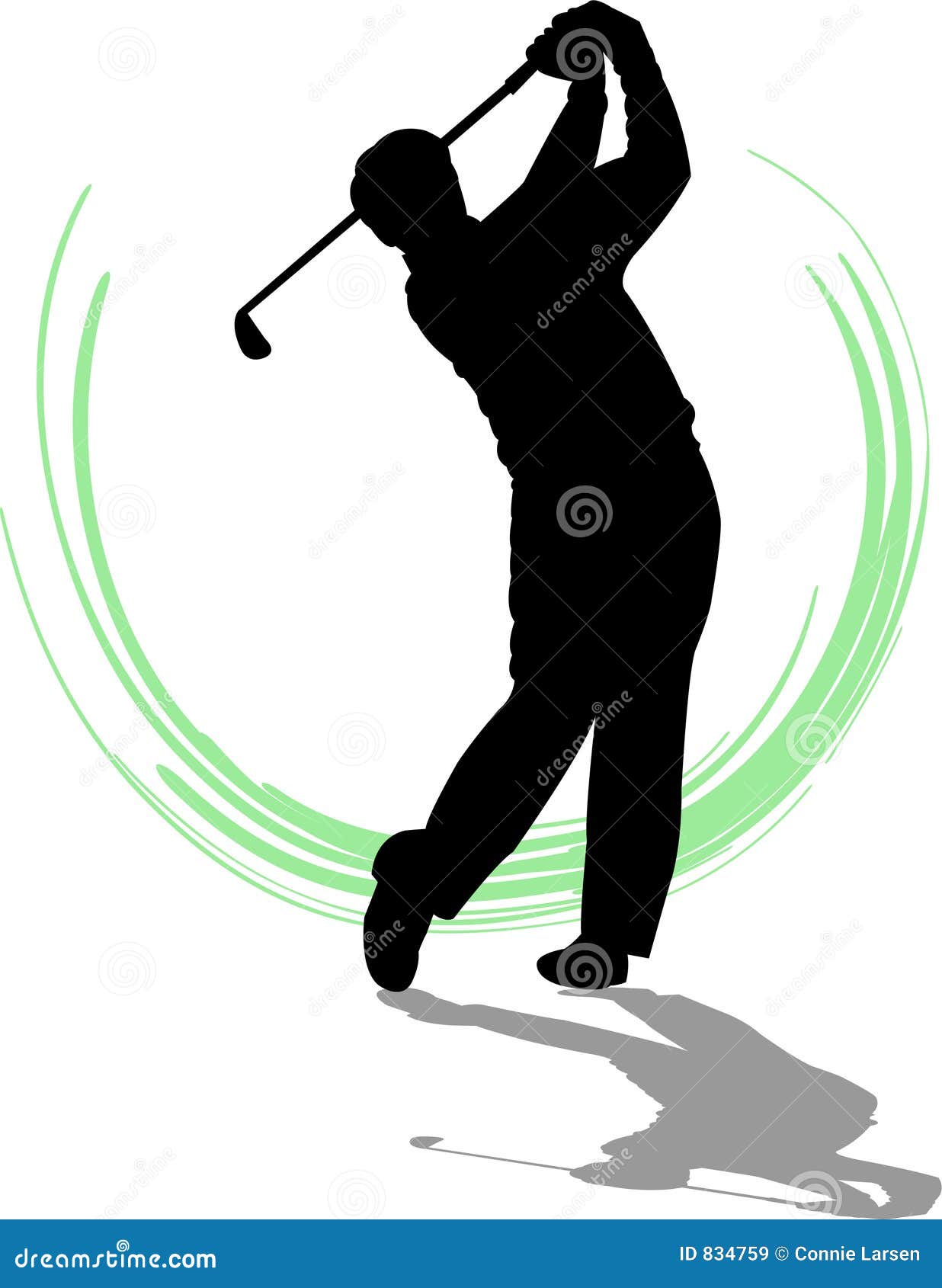 clipart man golfing - photo #12