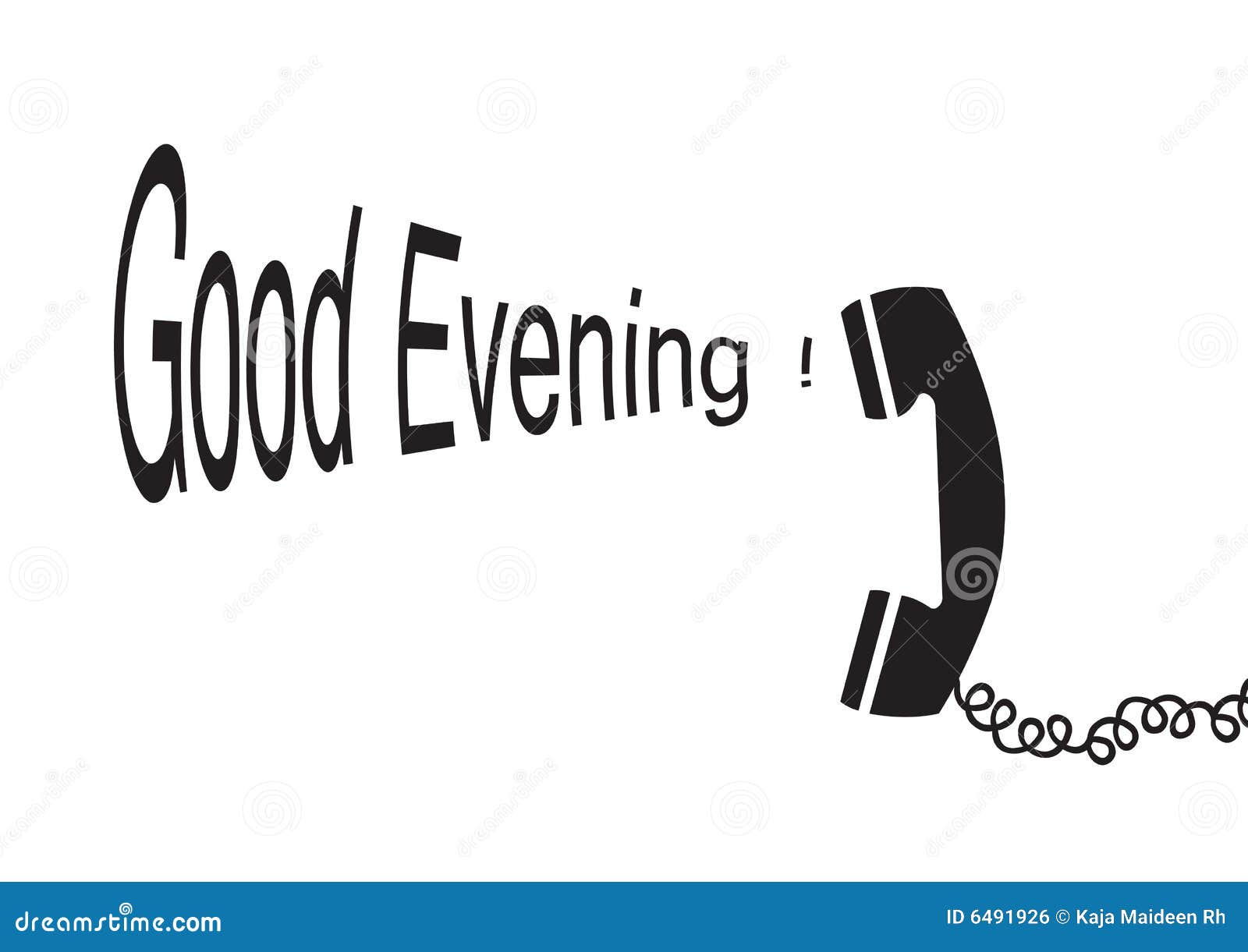 good evening clipart - photo #14