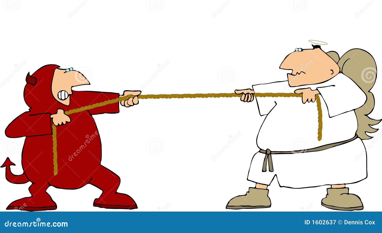 free clip art good vs evil - photo #12