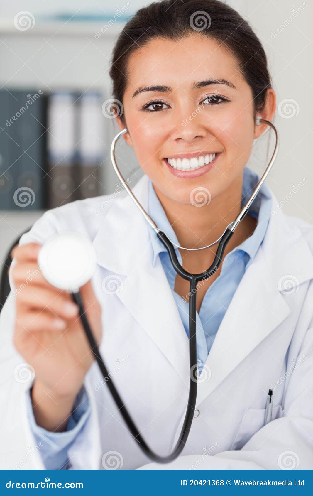 http://thumbs.dreamstime.com/z/good-looking-female-doctor-using-stethoscope-20421368.jpg