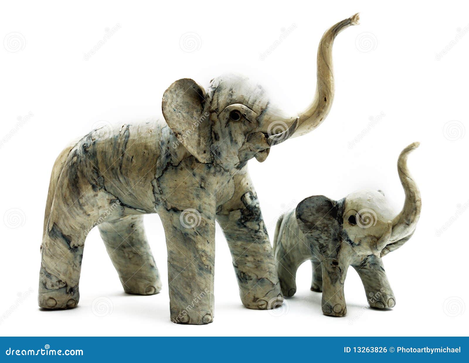 Good Luck Elephants No.2 Royalty Free Stock Image - Image: 13263826