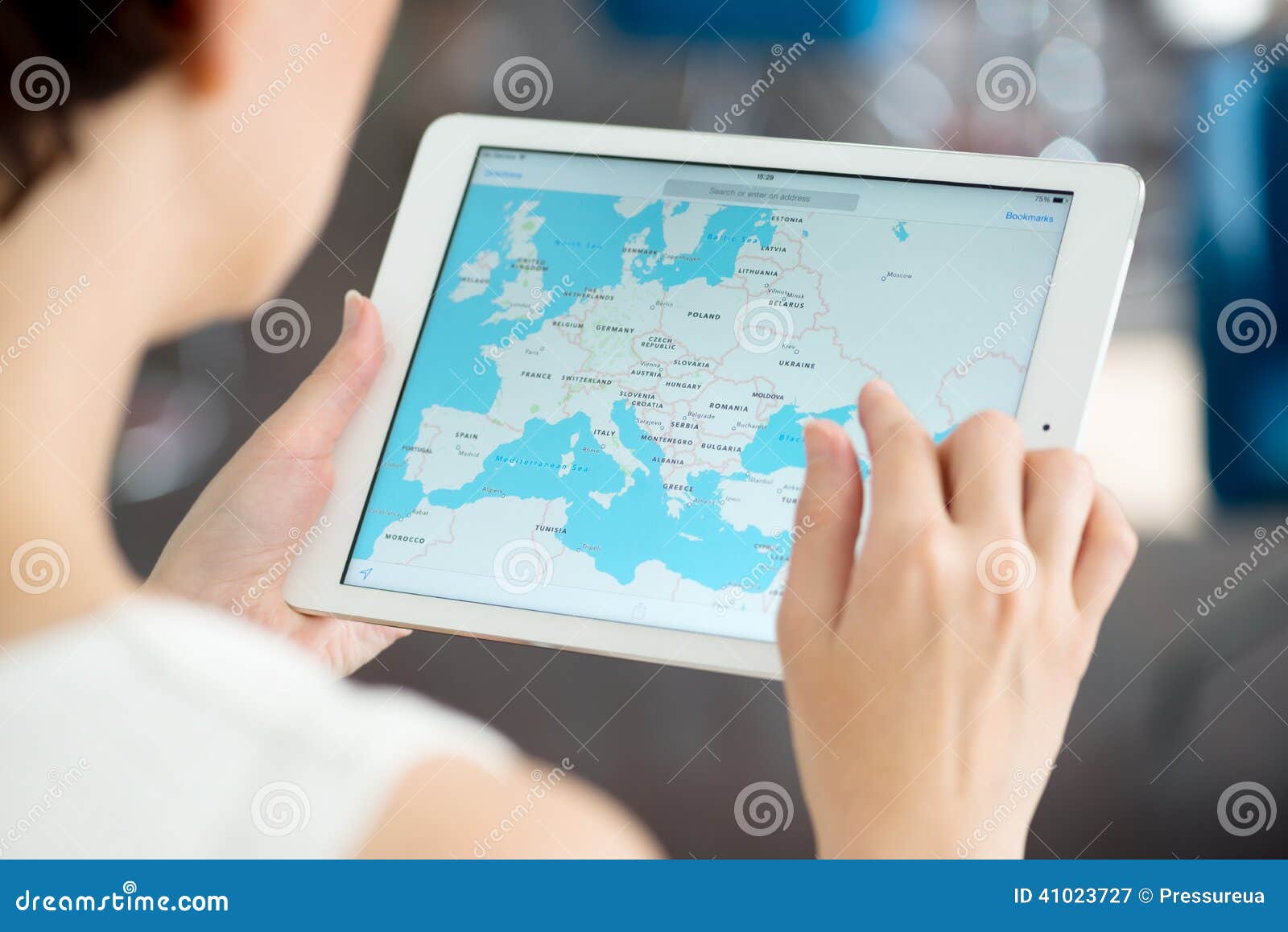 Google Maps On Apple Ipad Air Editorial Photography Google Maps On Apple Ipad Air Editorial Photography