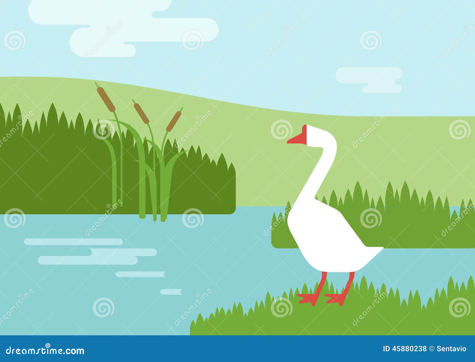 river bank clipart - photo #31