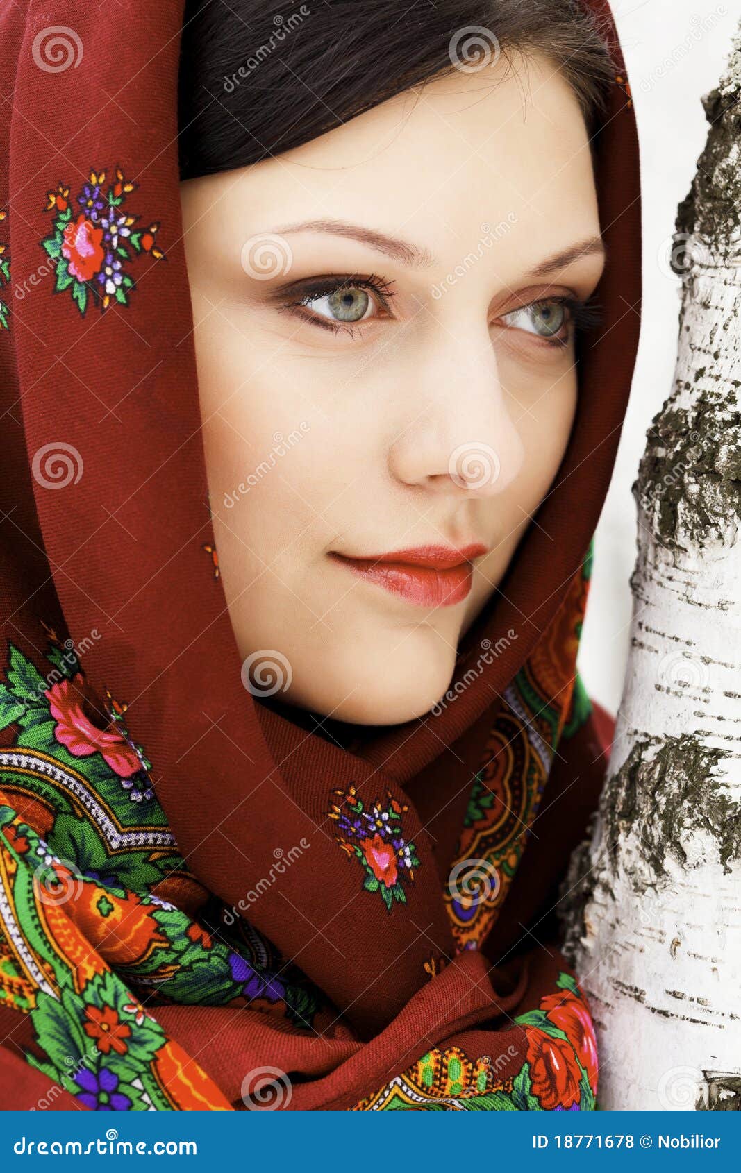 The More Tie Russian Woman 50