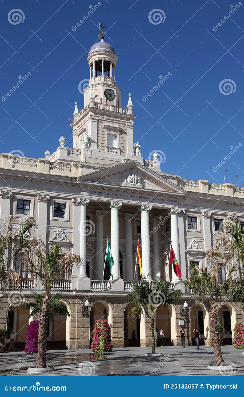 Government In Cadiz, Spain Editorial Photography - Image ...