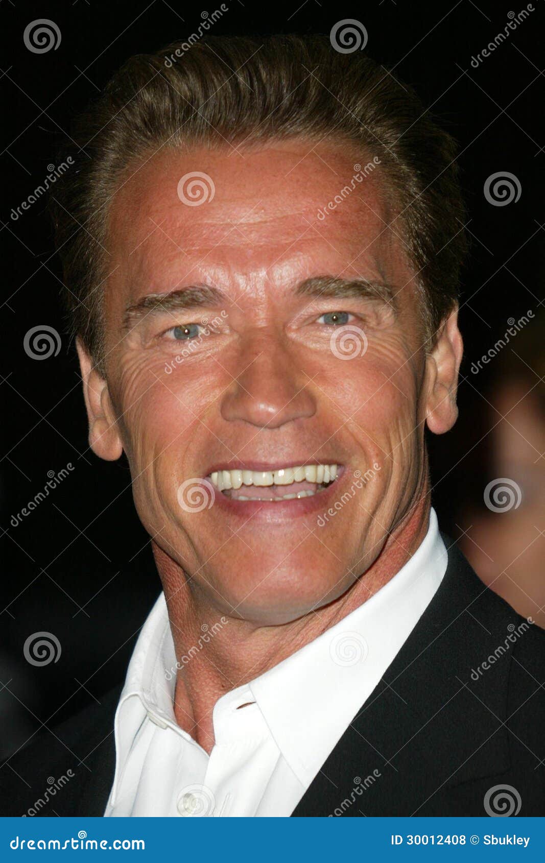 Governor Arnold Schwarzenegger Editorial Stock Photo - Image: 30012408