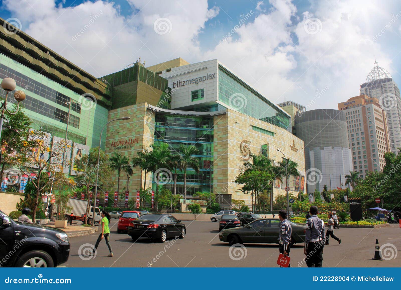 Download this Exterior Grand Indonesia Jakarta Largest Shopping Mall picture