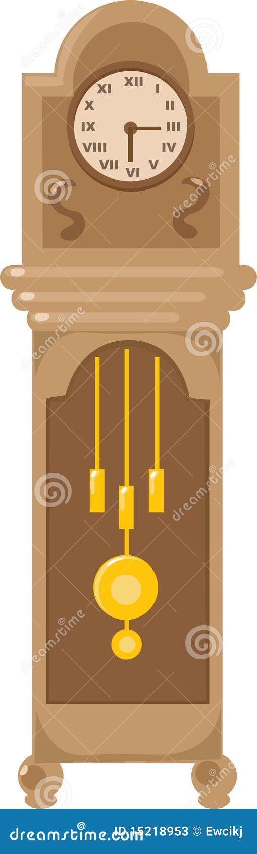 clipart grandfather clock - photo #7