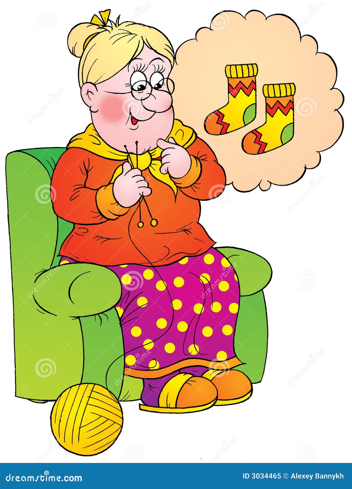 happy granny clipart - photo #31