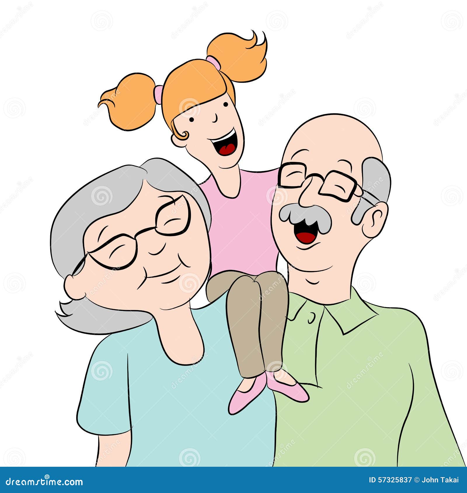 cartoon grandparents clipart - photo #39