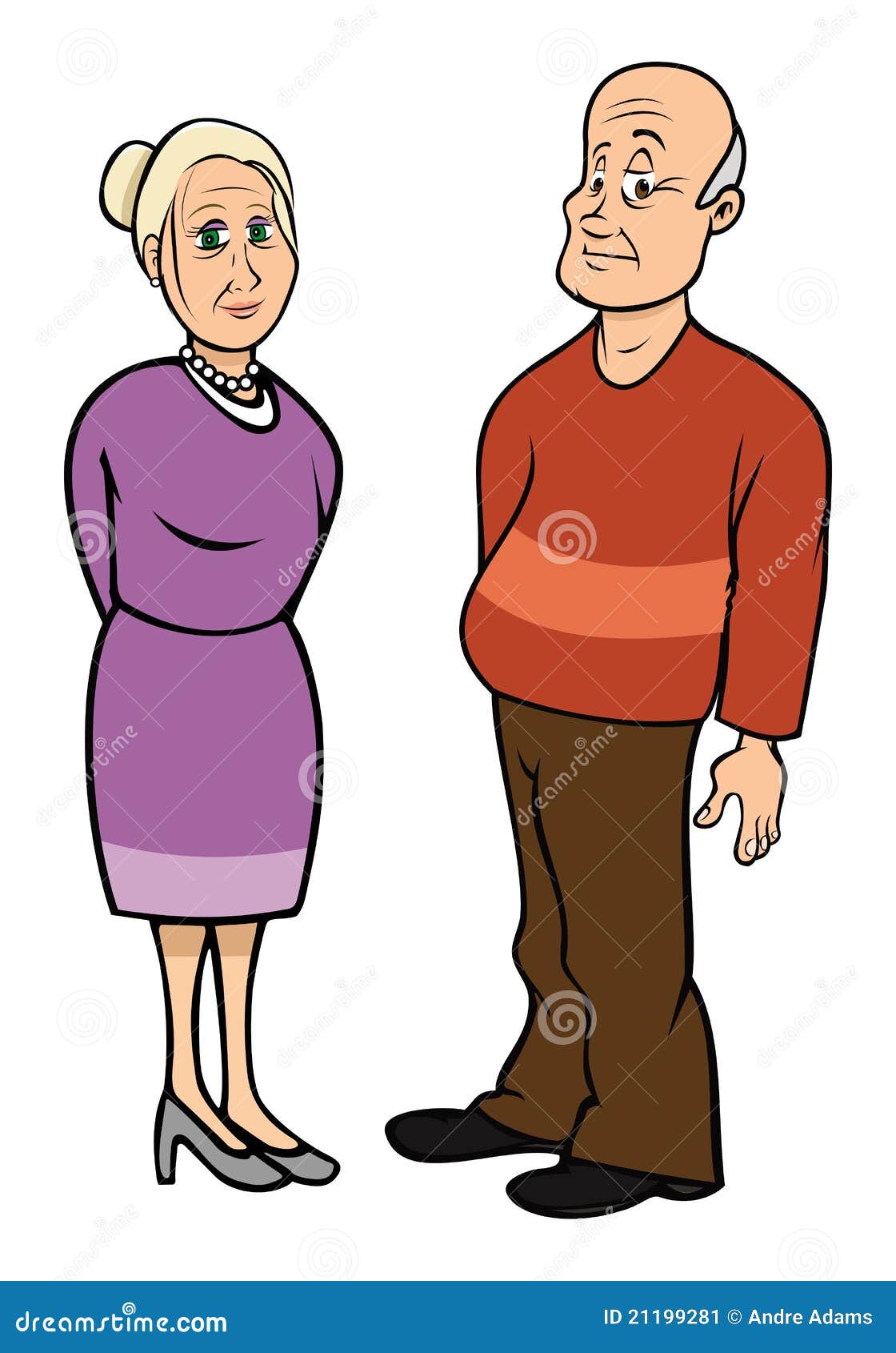 cartoon grandparents clipart - photo #37