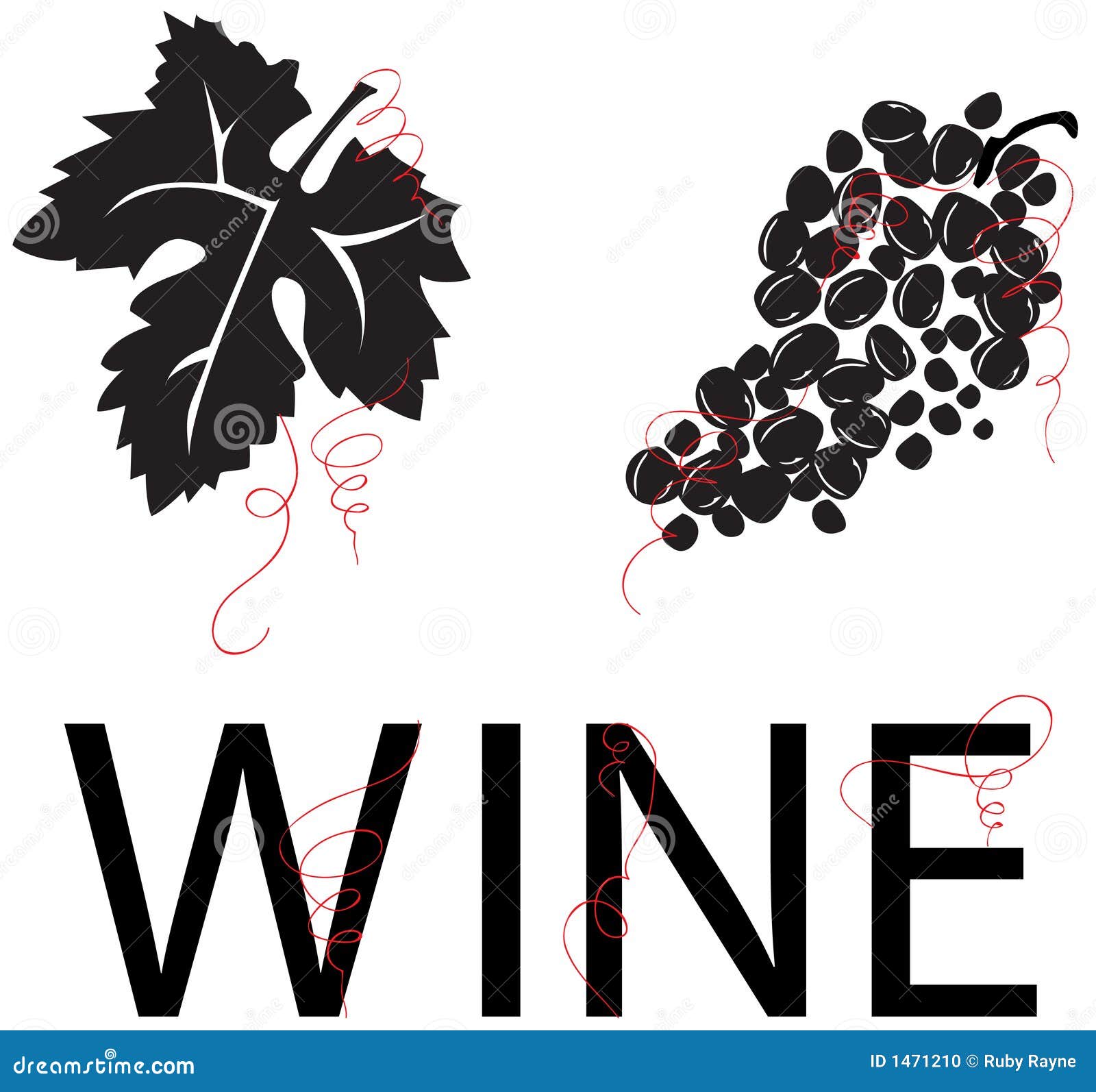 wine label clipart - photo #40