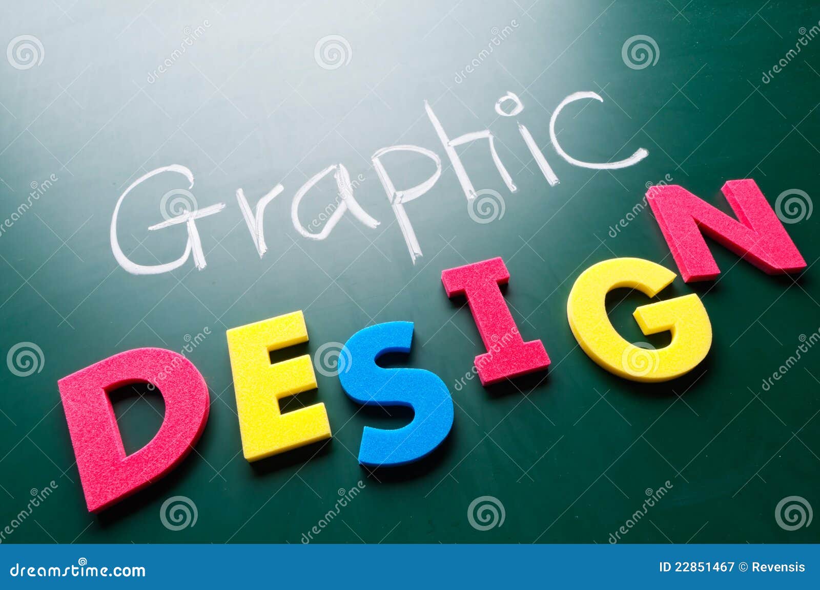 Graphic Design Concept Royalty Free Stock Photography - Image: 22851467