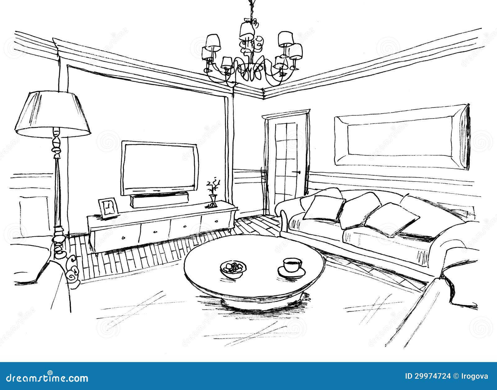 clipart room layout - photo #6